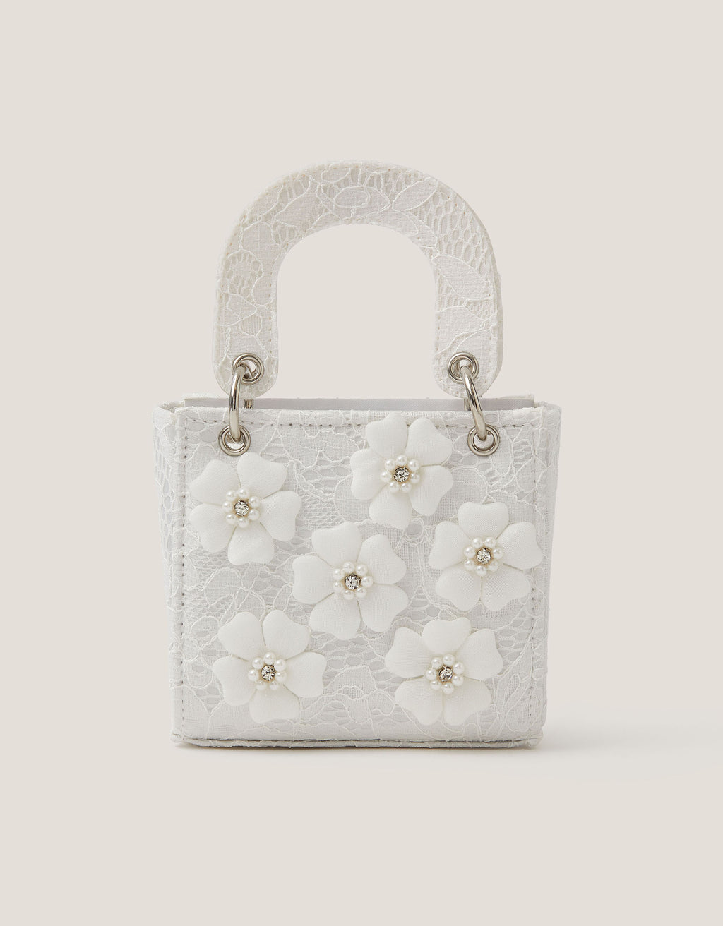 TORBA - LACEY FLOWER TOTE BAG