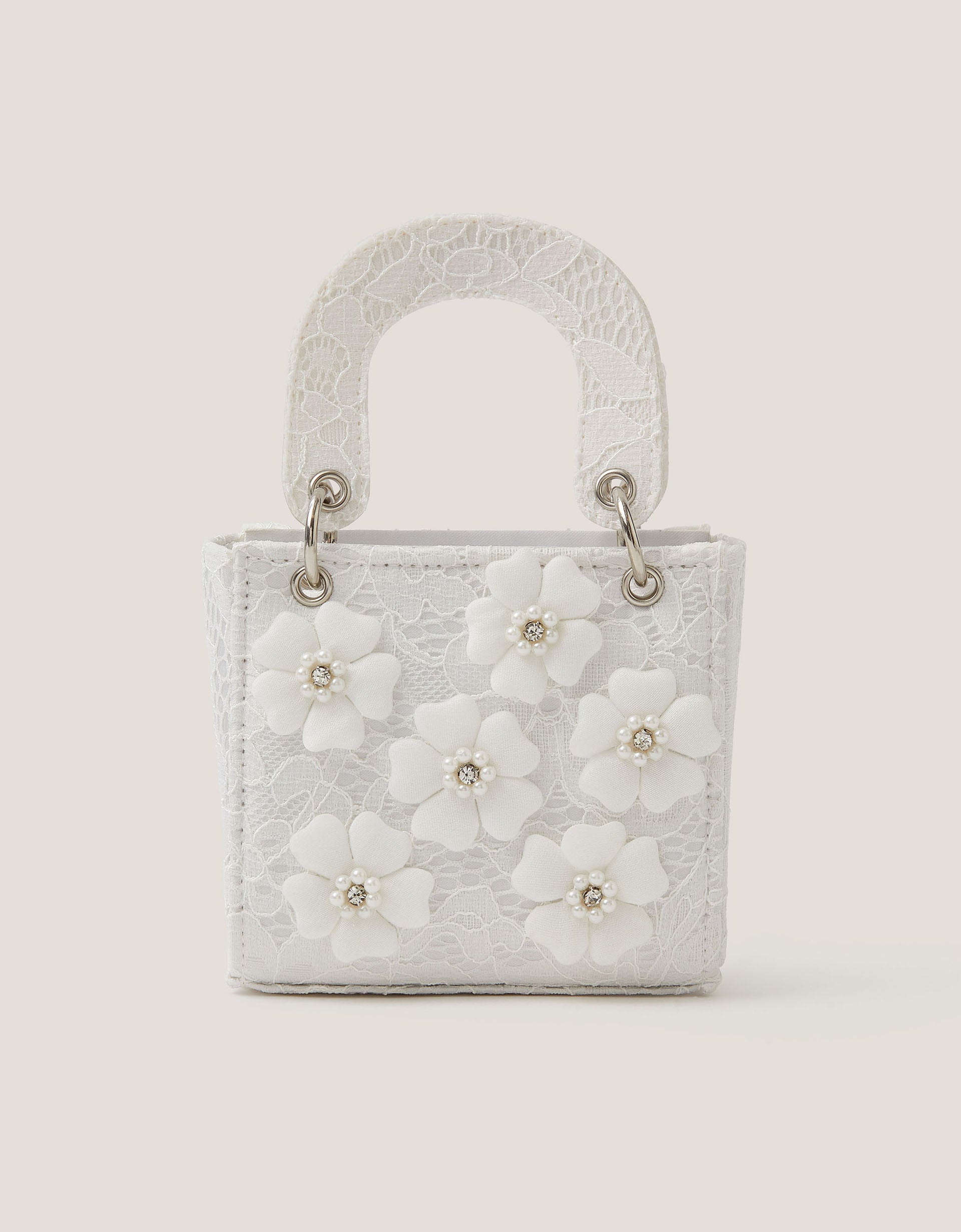 TORBA - LACEY FLOWER TOTE BAG