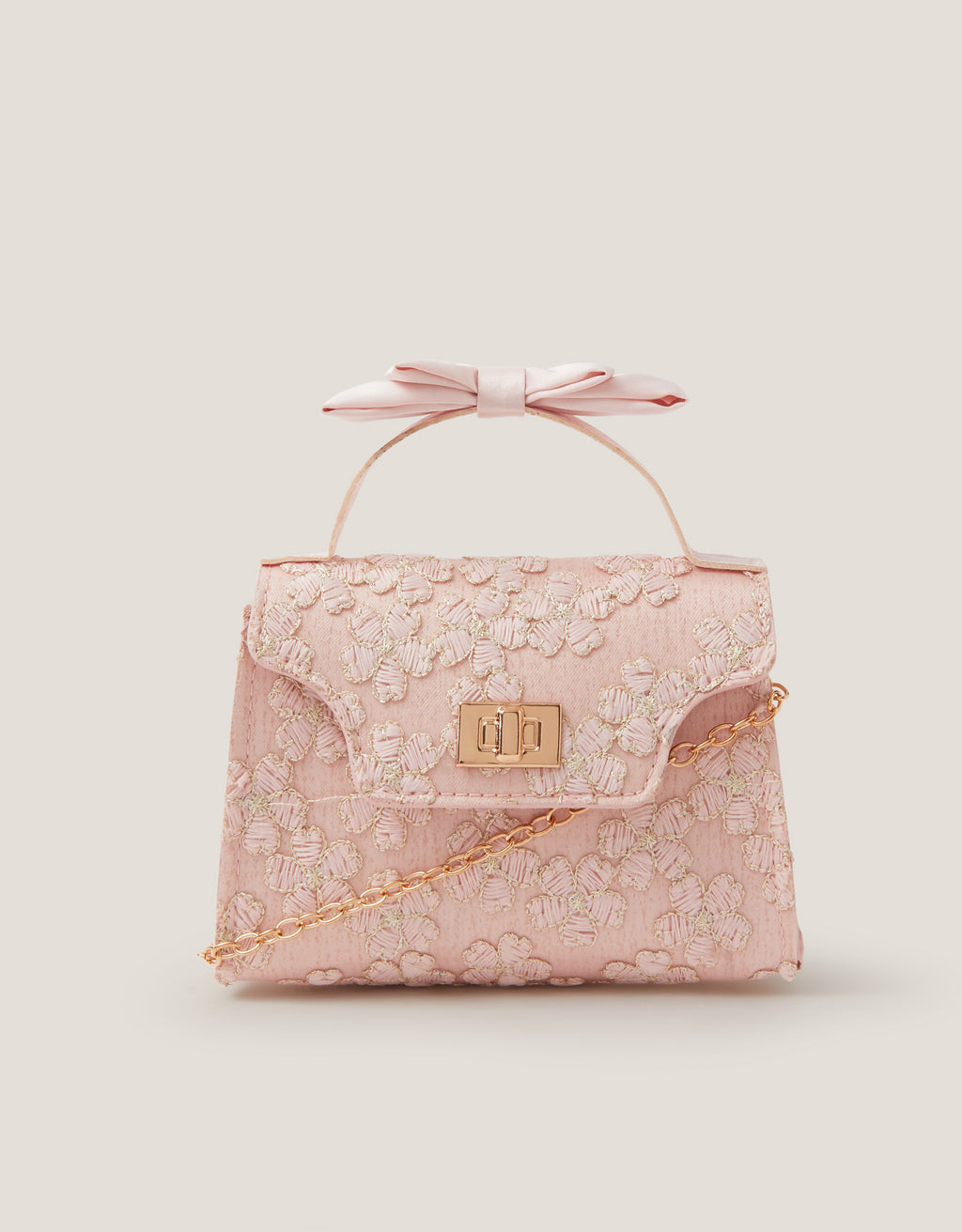 TORBA - LACEY BOW HANDLE BAG