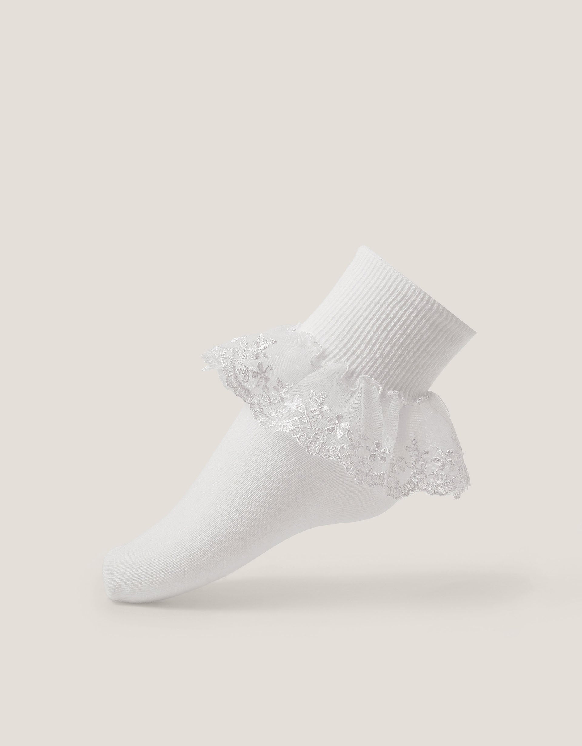 ČARAPE  - GIRL LACE SOCK