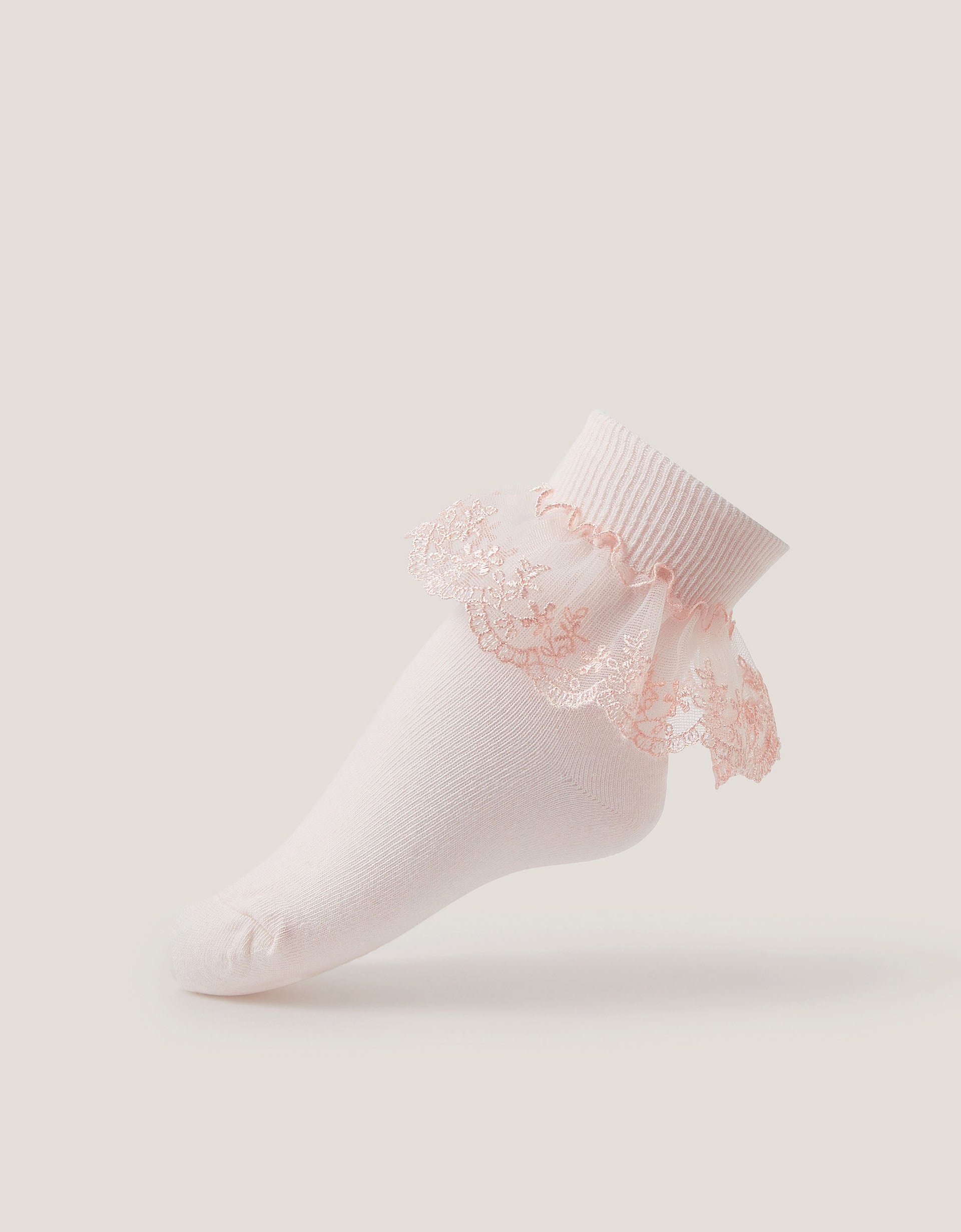 ČARAPE  - GIRL LACE SOCK