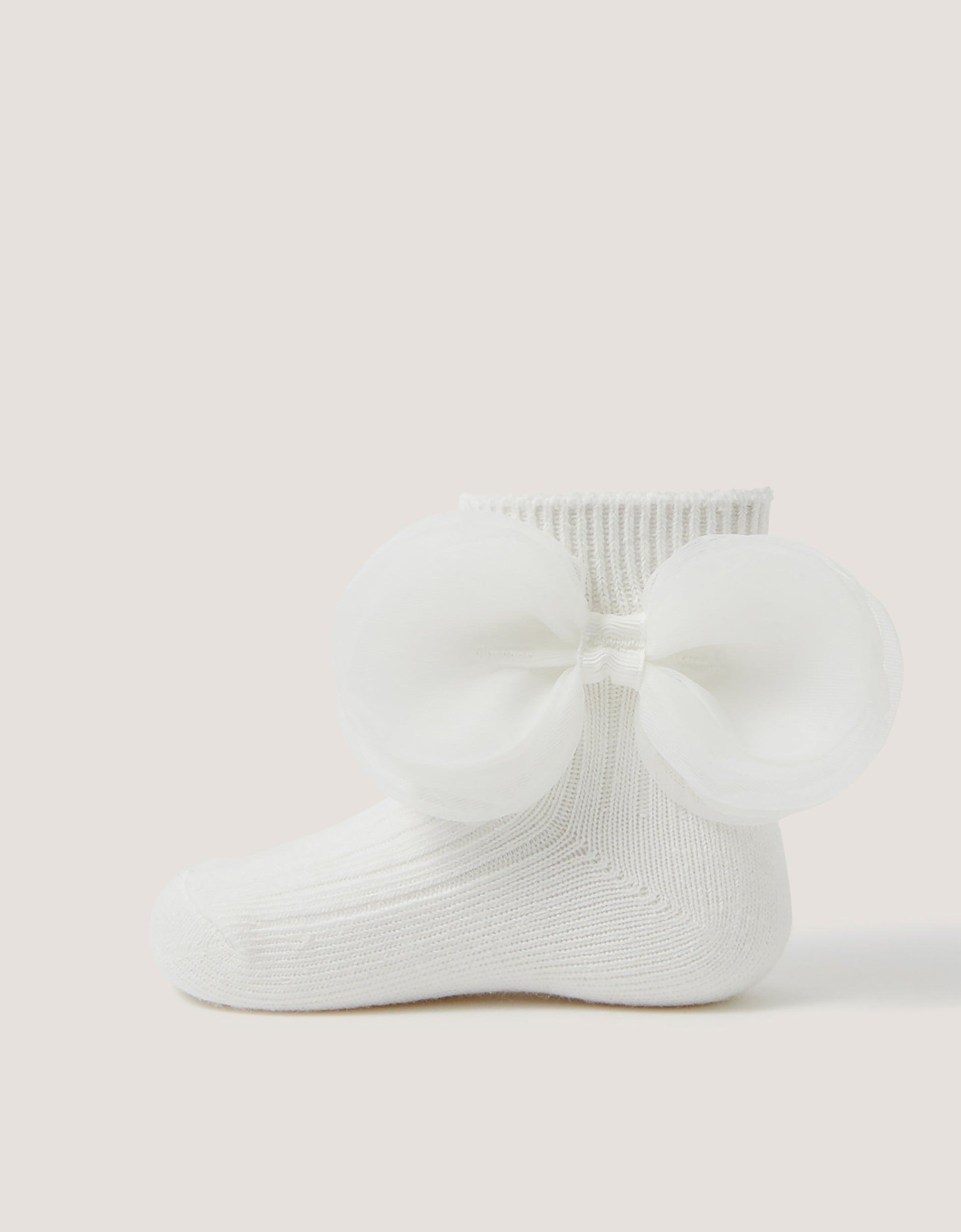 ČARAPE - BABY ORGANZA BOW SOCK