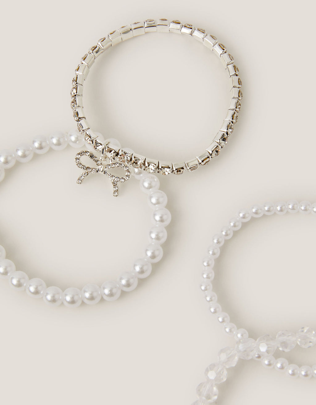 SET NARUKVICA - 4PK BMAID PEARL BRACELETS