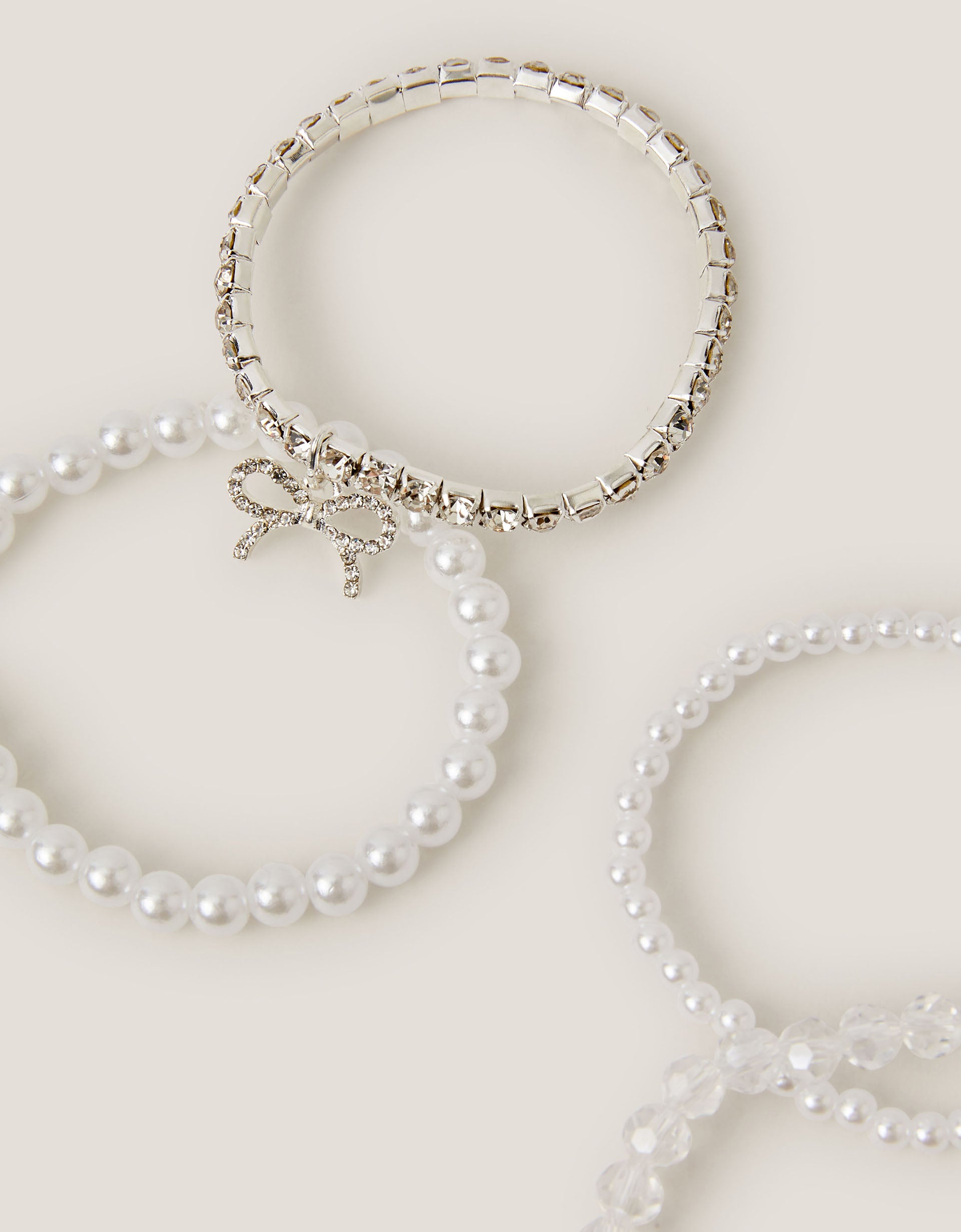 SET NARUKVICA - 4PK BMAID PEARL BRACELETS