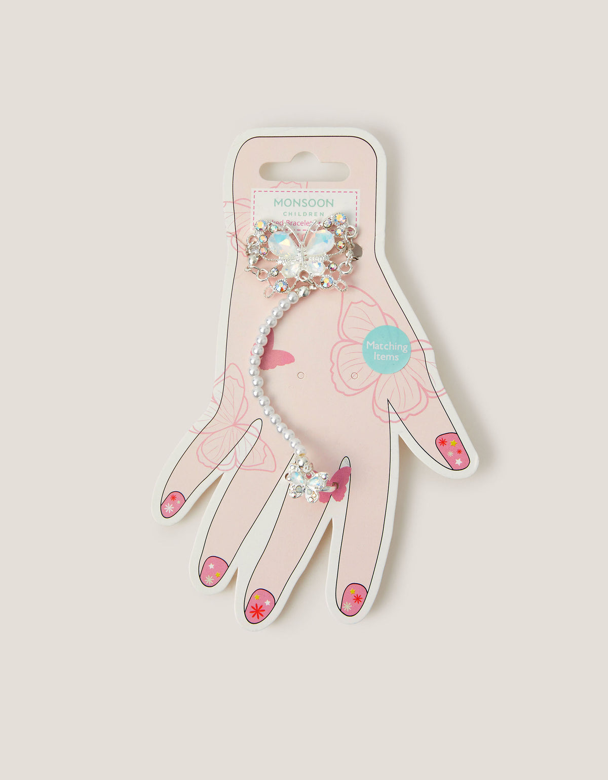 SET NARUKVICA I PRSTEN - BFLY LINKED BLET RING SET