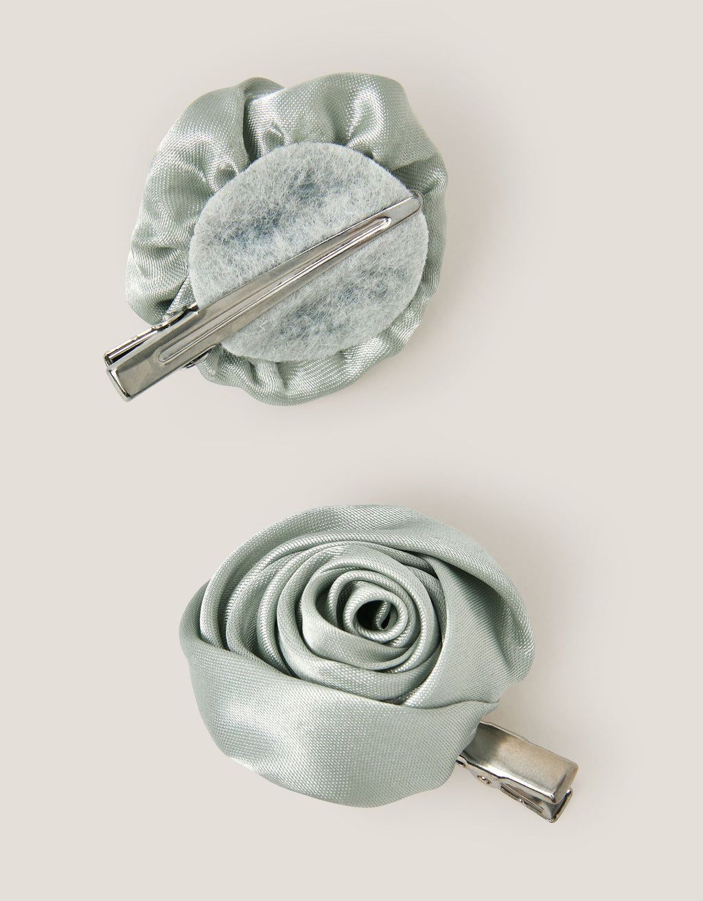 SET ŠNALA ZA KOSU - 2PK ROSE CLIPS