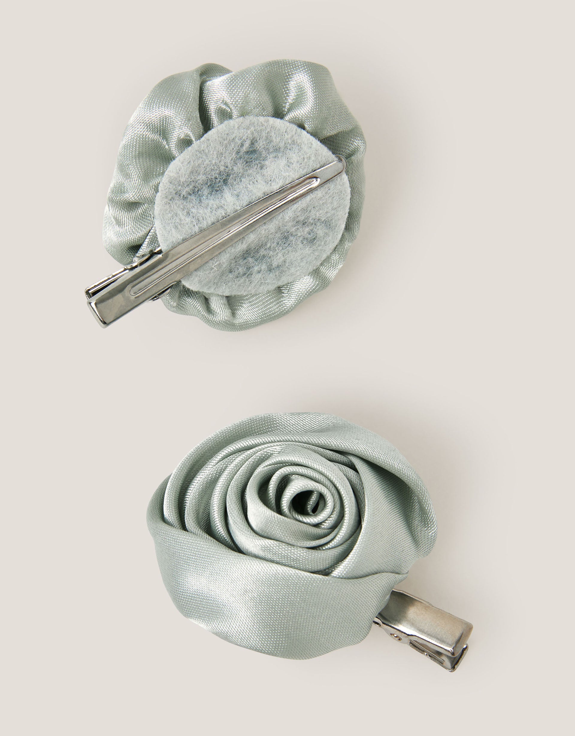SET ŠNALA ZA KOSU - 2PK ROSE CLIPS
