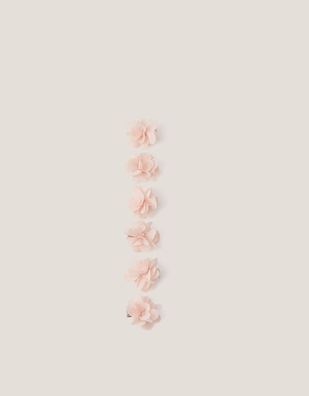 SET ŠNALA ZA KOSU - 6PK MINI POM CLIPS