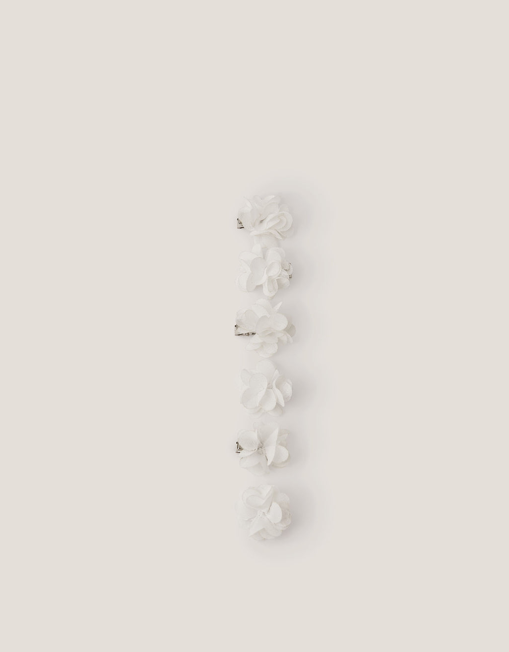 SET ŠNALA ZA KOSU - 6PK MINI POM CLIPS
