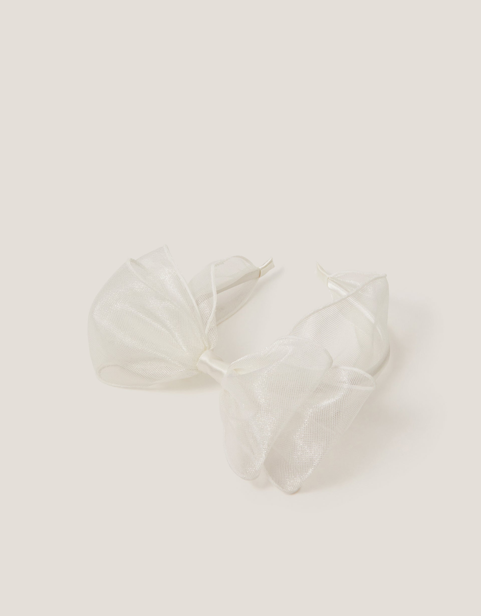 RAJF ZA KOSU - C ORGANZA BOW ALICEBAND