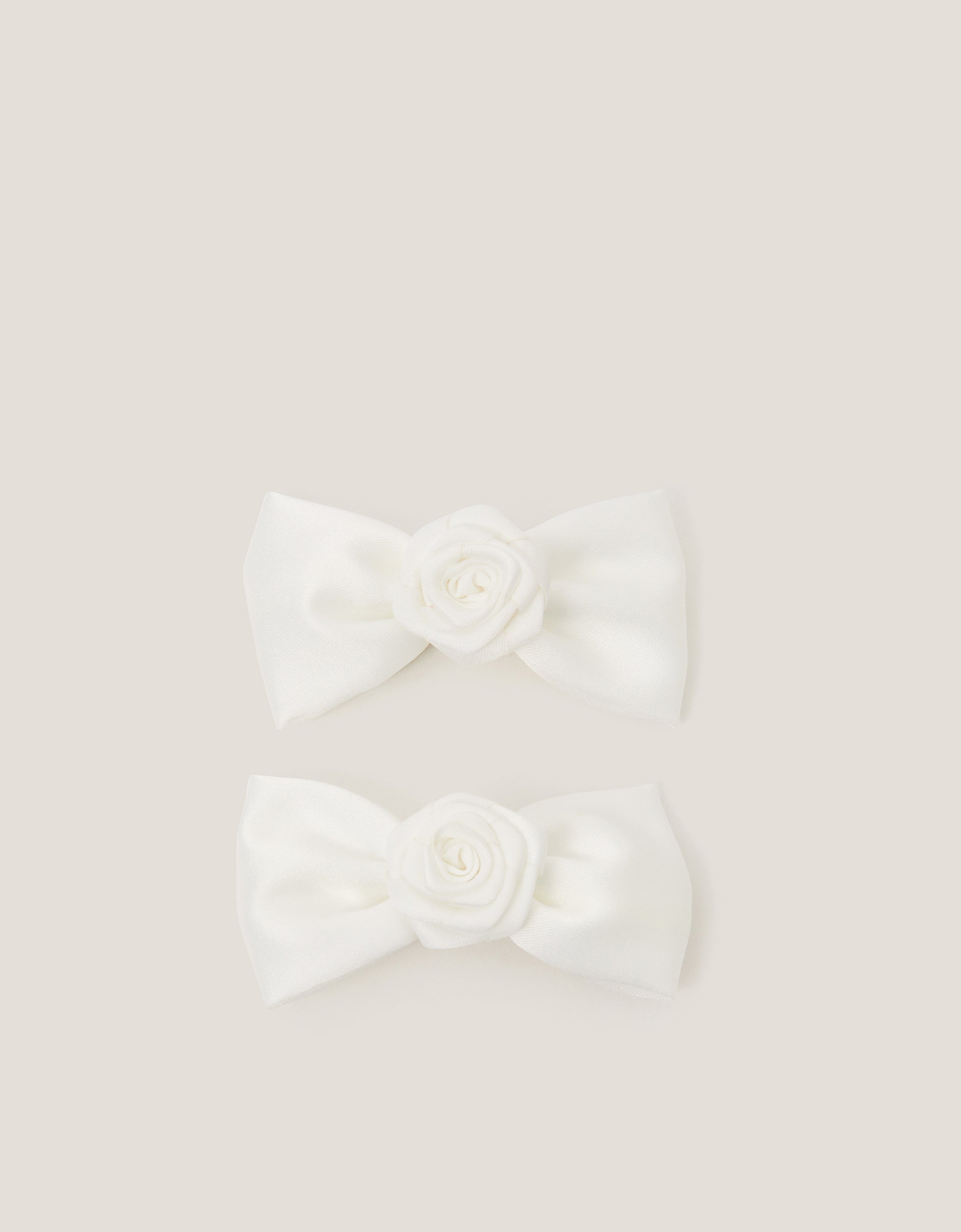 SET ŠNALA ZA KOSU - 2PK BMAID ROSE BOW CLIPS
