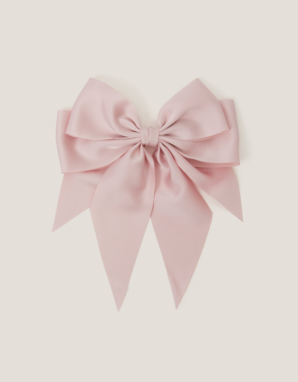 MAŠNA ZA KOSU - SATIN TIERED LONG TIE BOW