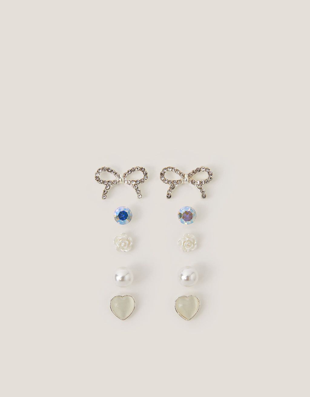 SET MINDJUŠA - 5PK BMAID STUD EARRINGS