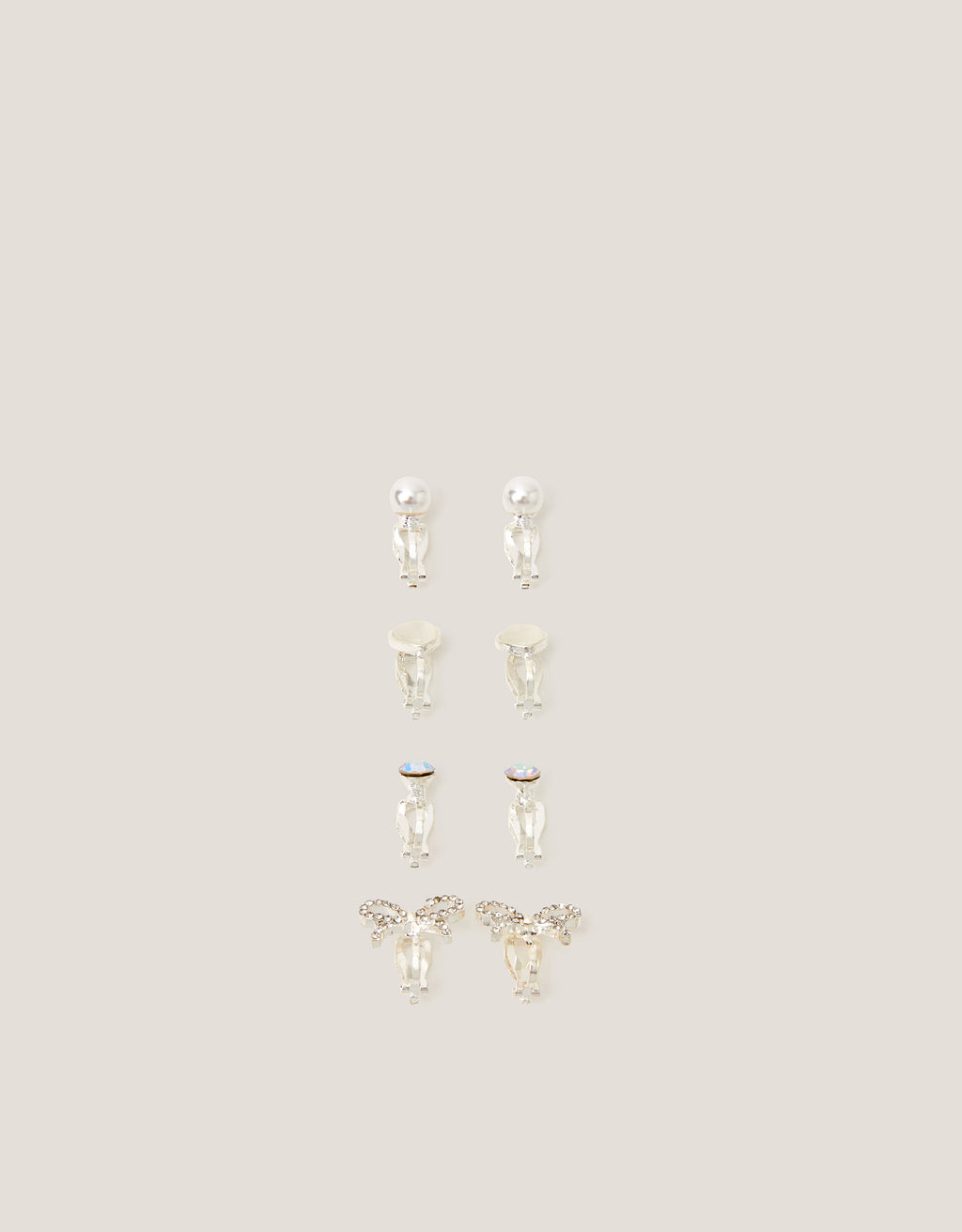 SET MINDJUŠA - 4PK BMAID CLIP ON EARRING