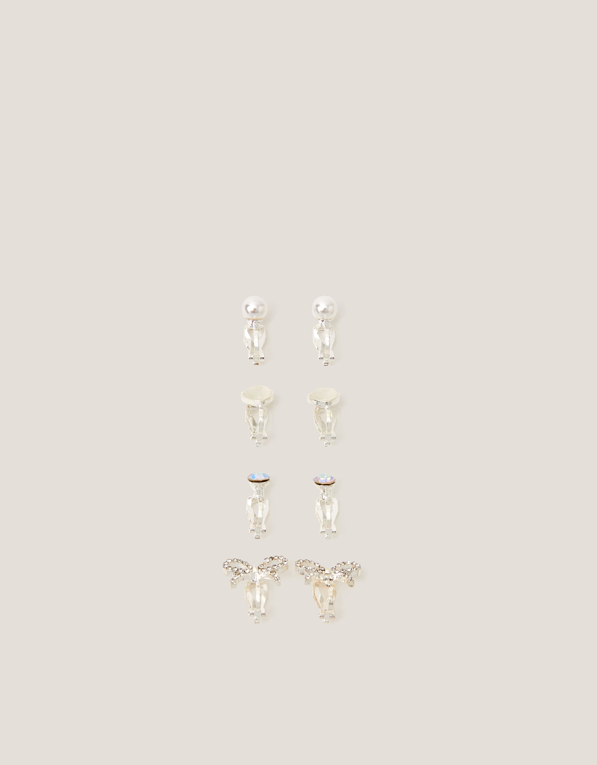 SET MINDJUŠA - 4PK BMAID CLIP ON EARRING
