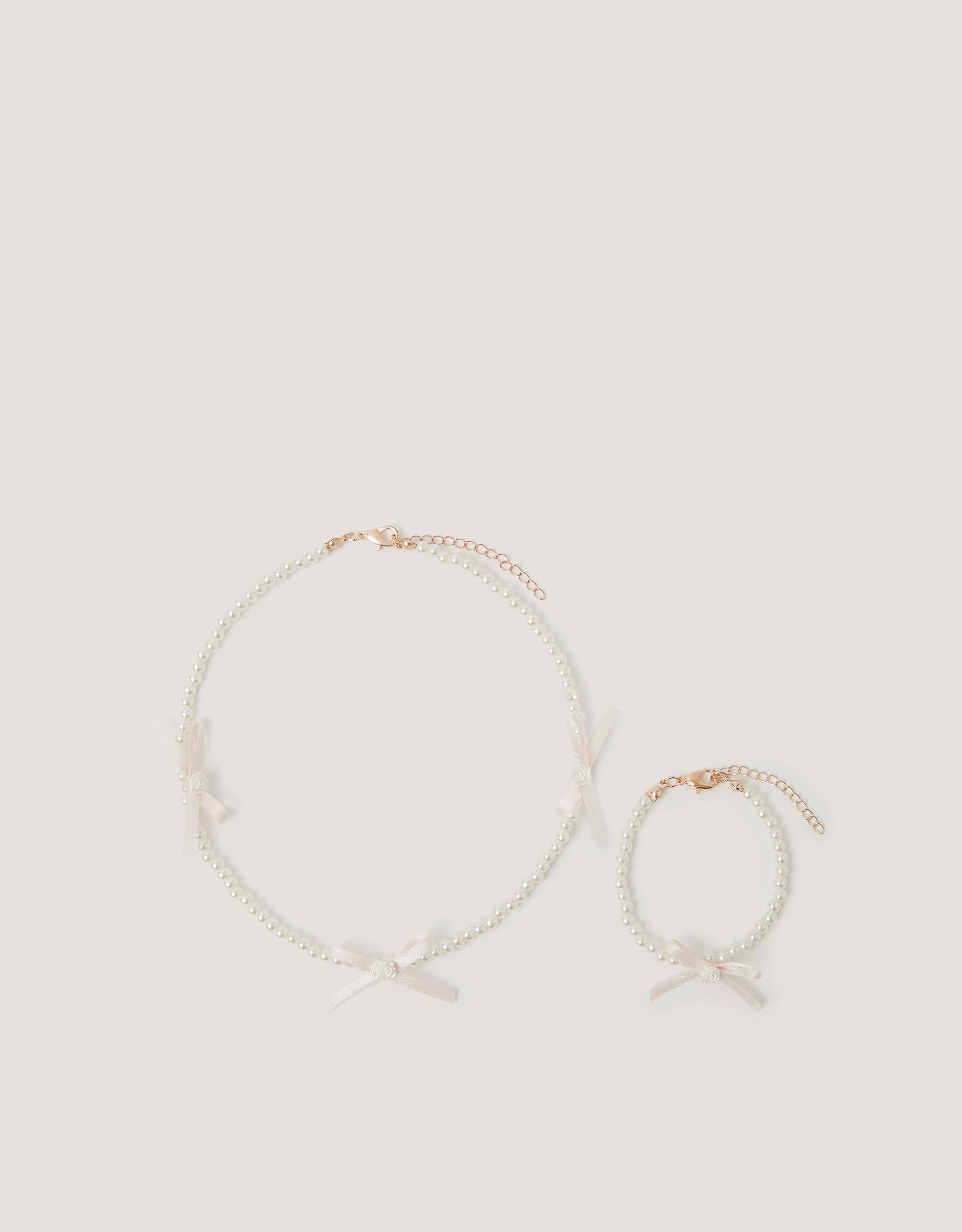 SET NAKITA - BOW ROSE BMAID JWL SET