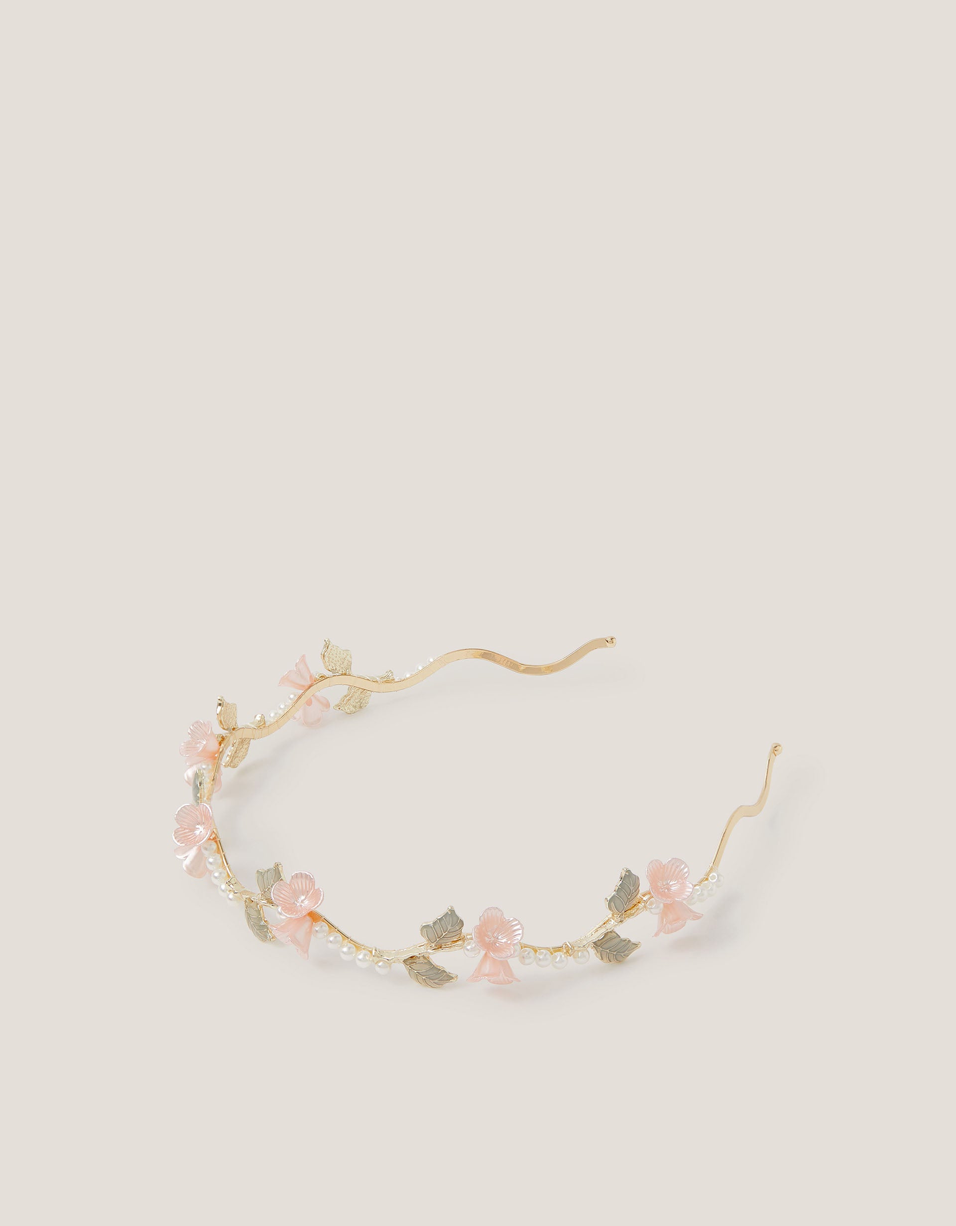 RAJF ZA KOSU - OMBRE TULIP PEARL ABAND