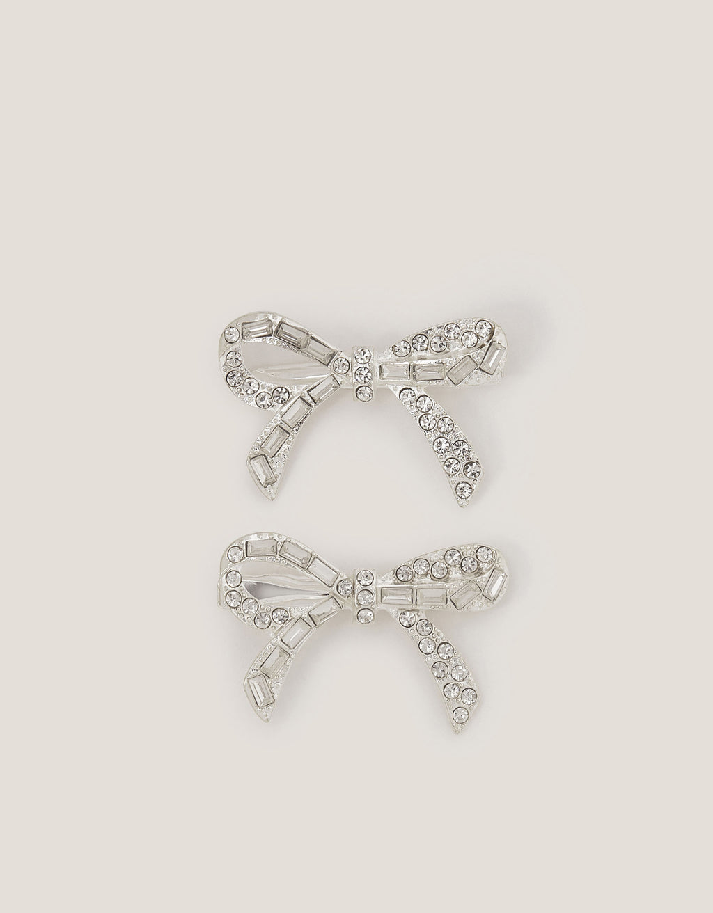 SET ŠNALA ZA KOSU - 2PK SPARKLE BOW CLIPS