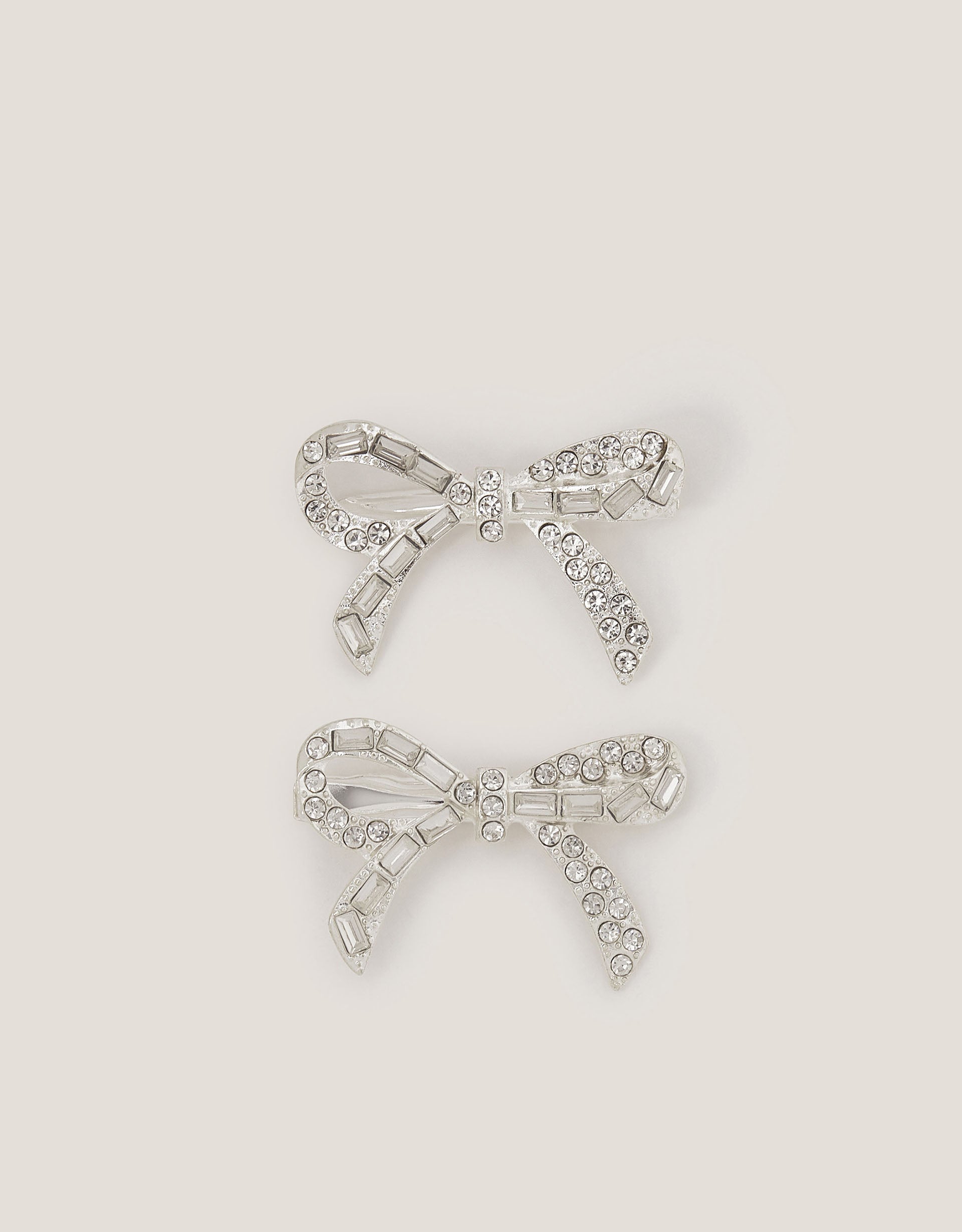 SET ŠNALA ZA KOSU - 2PK SPARKLE BOW CLIPS