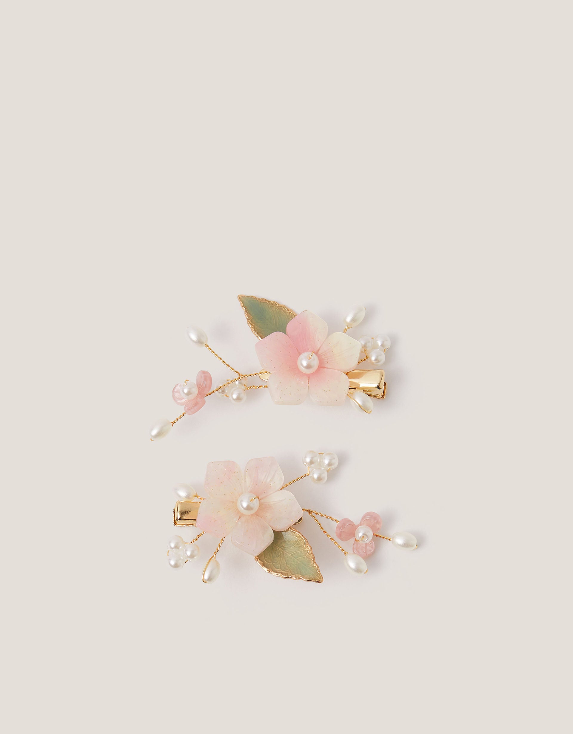 SET ŠNALA ZA KOSU - 2PK GARDENIA FLW CLIPS