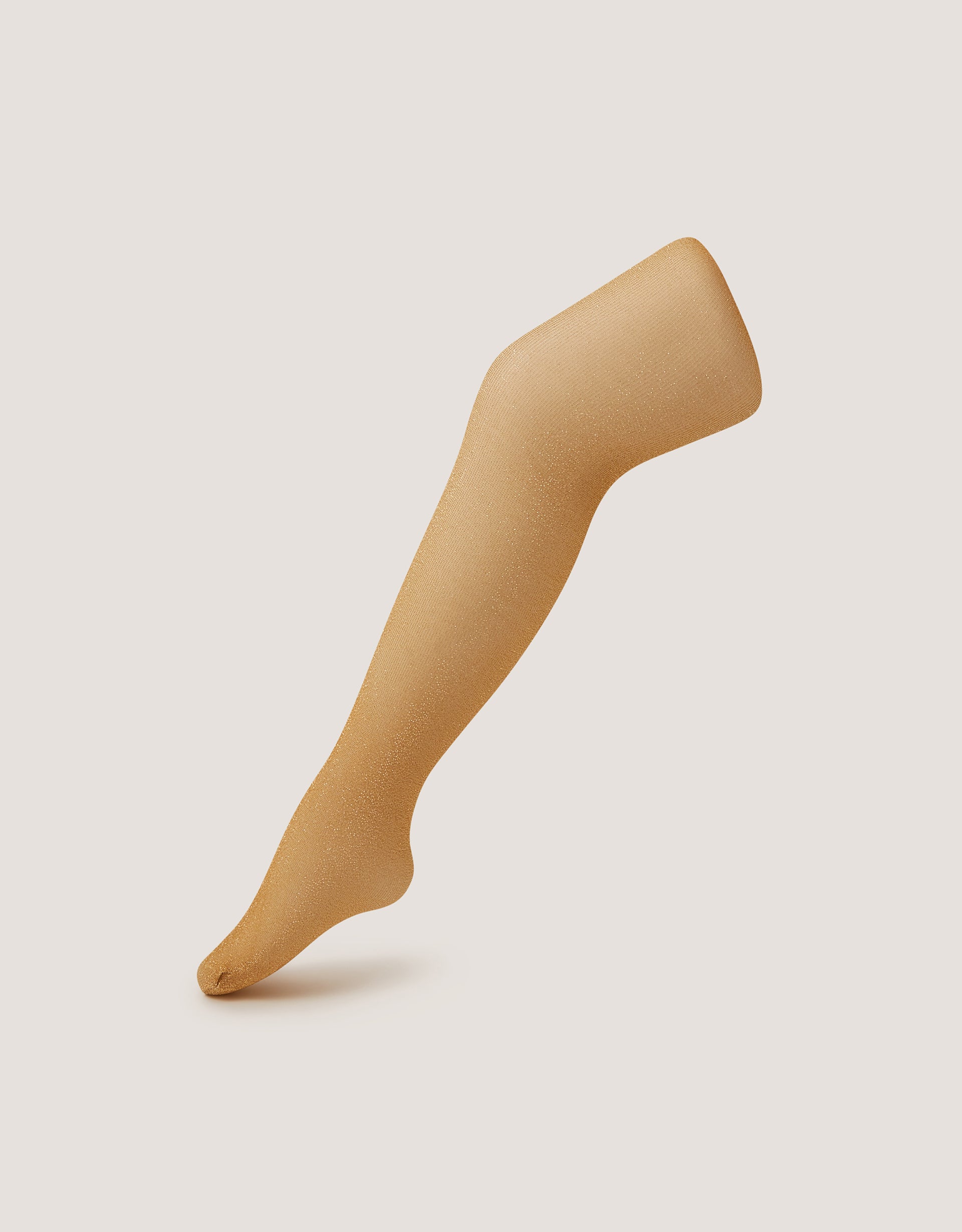 HULAHOPKE - GIRL GOLD NYLON TIGHT