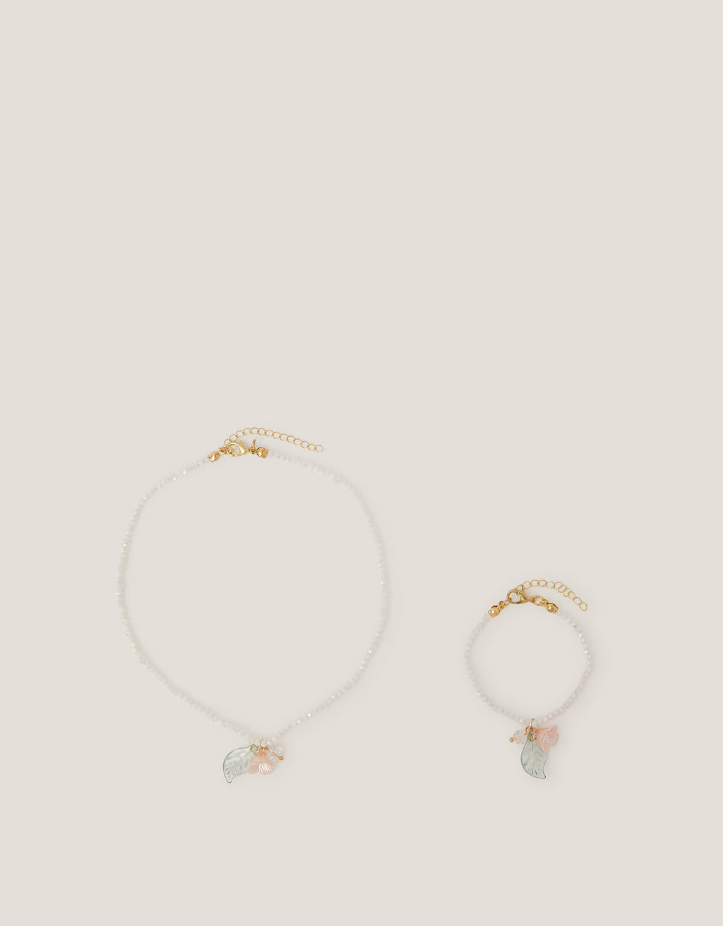 SET AKSESOARA - TULIP FLOWER JEWEL SET