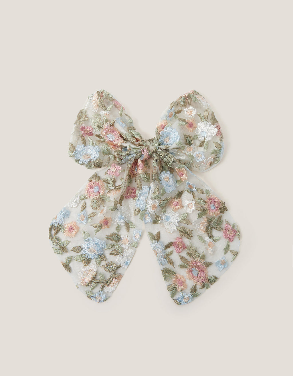 MAŠNA ZA KOSU - AZALEA EMB BOW CLIP