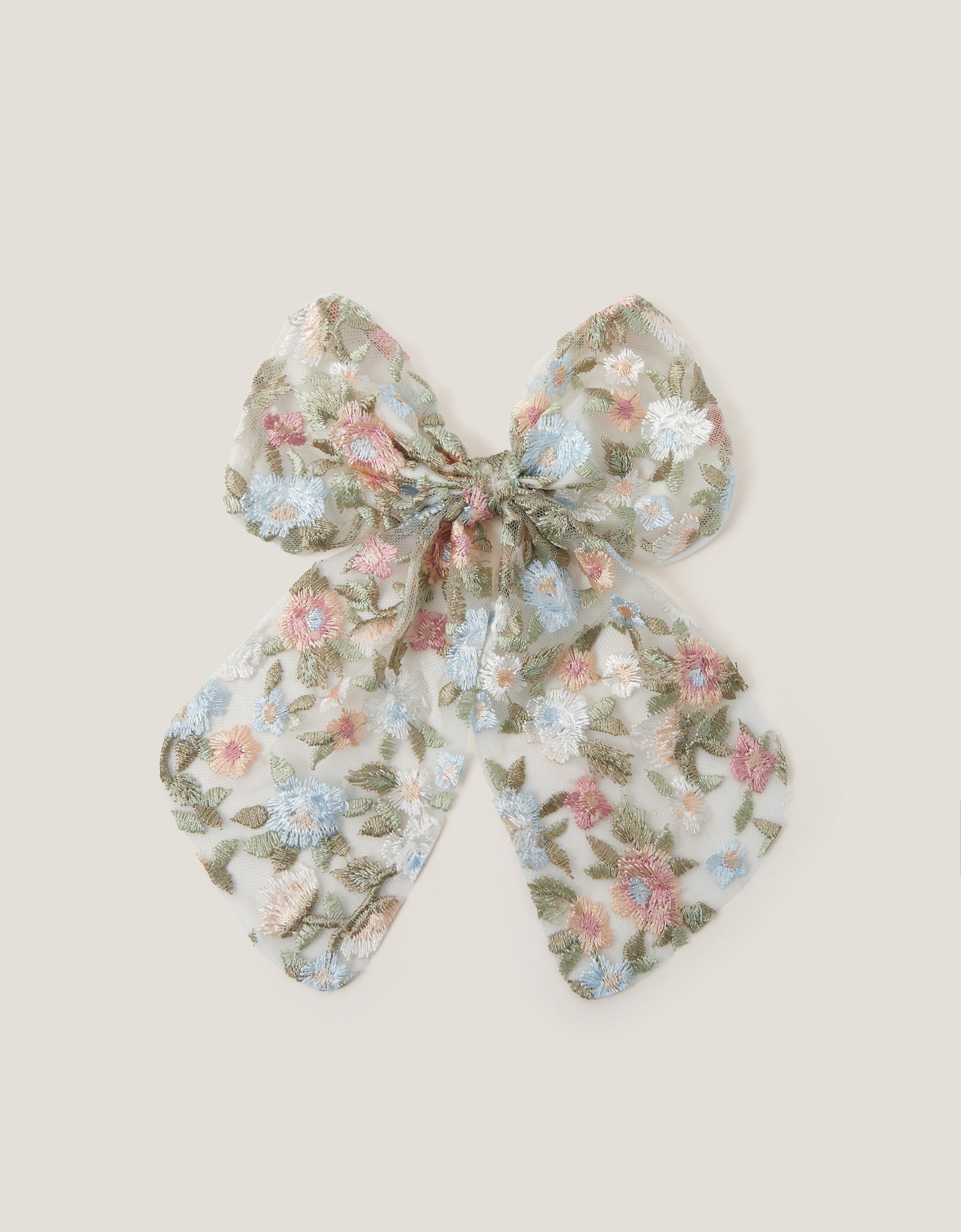 MAŠNA ZA KOSU - AZALEA EMB BOW CLIP