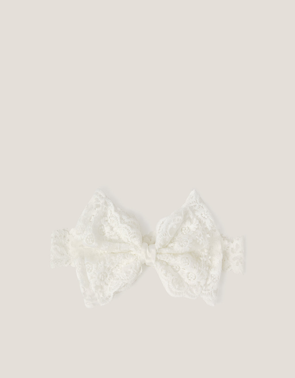 MAŠNA ZA KOSU - MINI LACE BOW BANDO