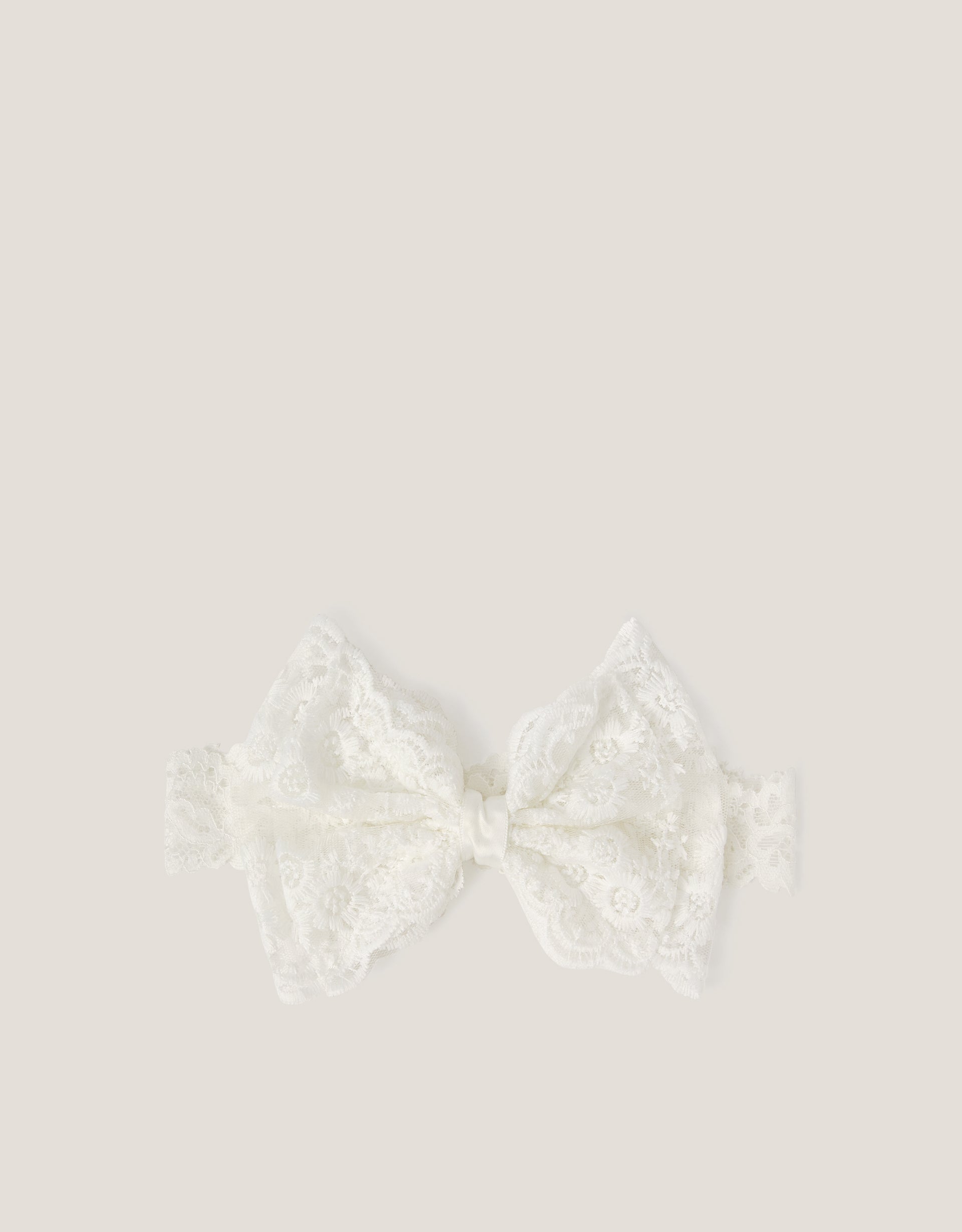 MAŠNA ZA KOSU - MINI LACE BOW BANDO