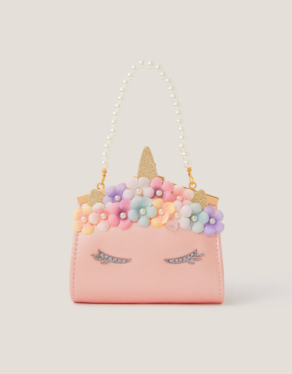 TORBA - FLOWER UNICORN FRAME BAG