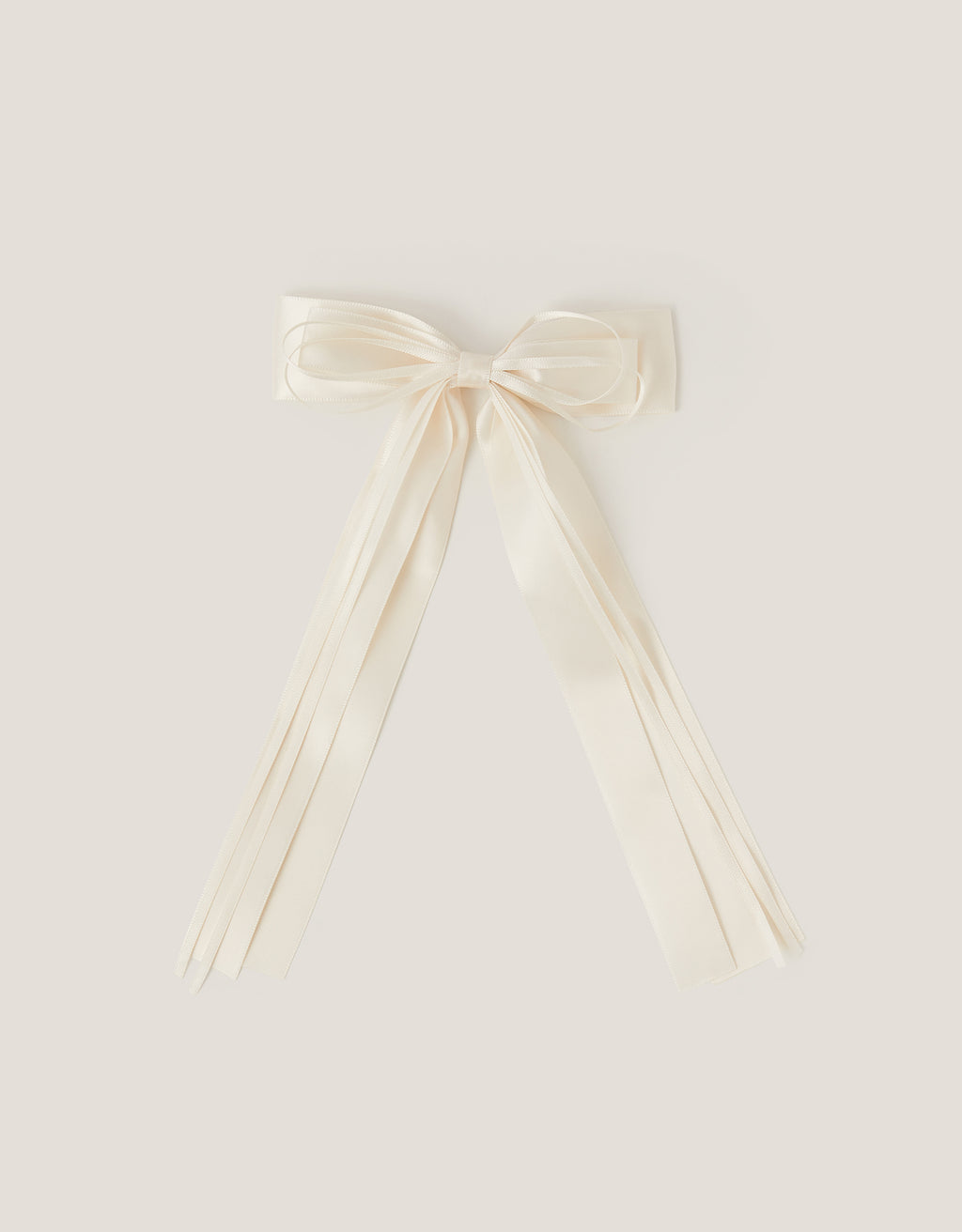 MAŠNA ZA KOSU - RIBBON BOW CLIP