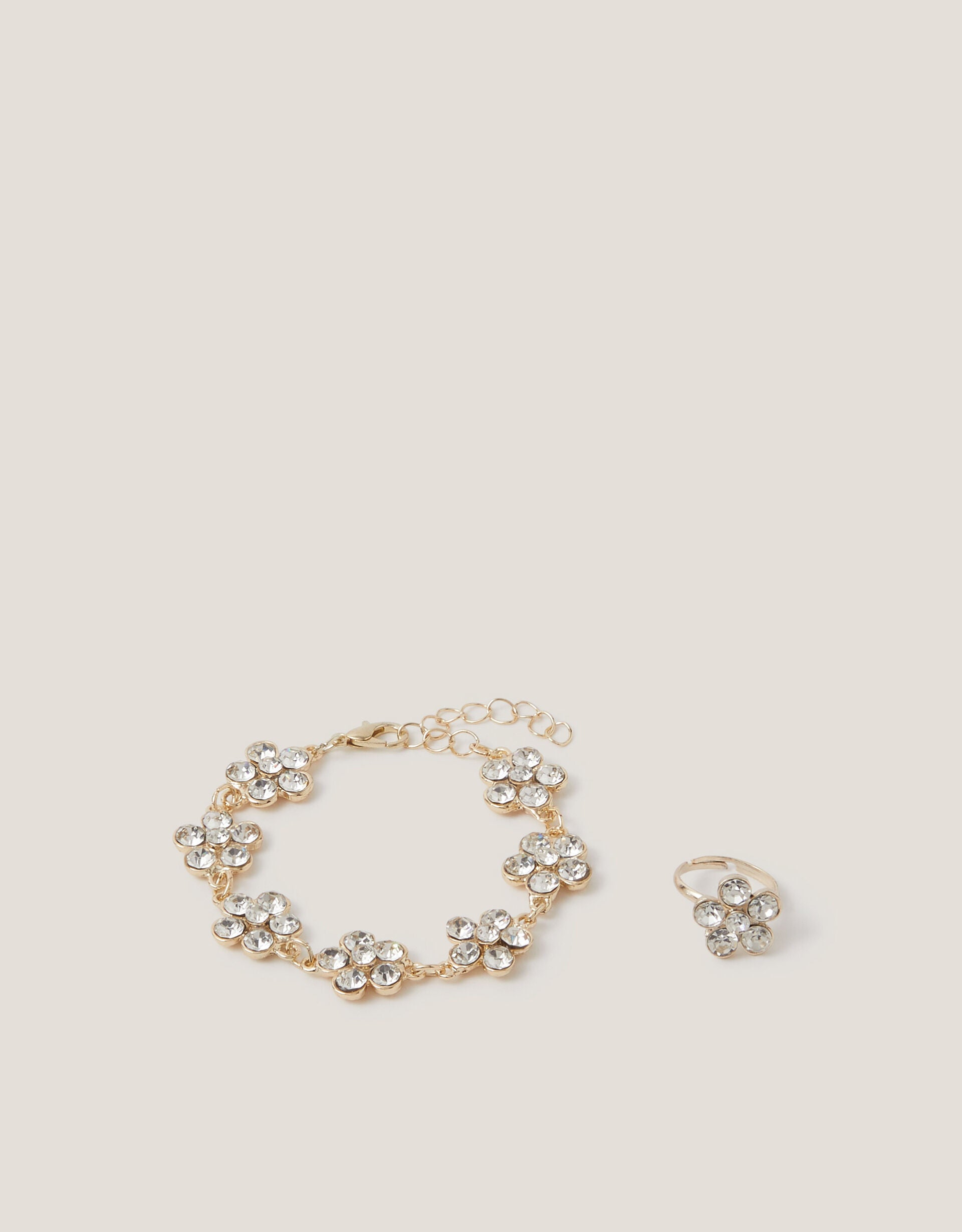 SET AKSESOARA - BMAID DIAMA FLW BLET RING