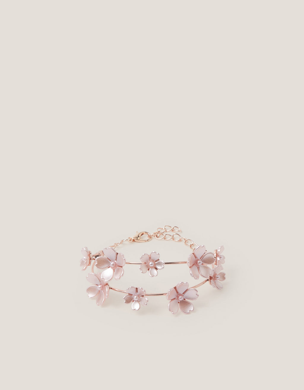 NARUKVICA - MULTI FLOWER CUFF BLET