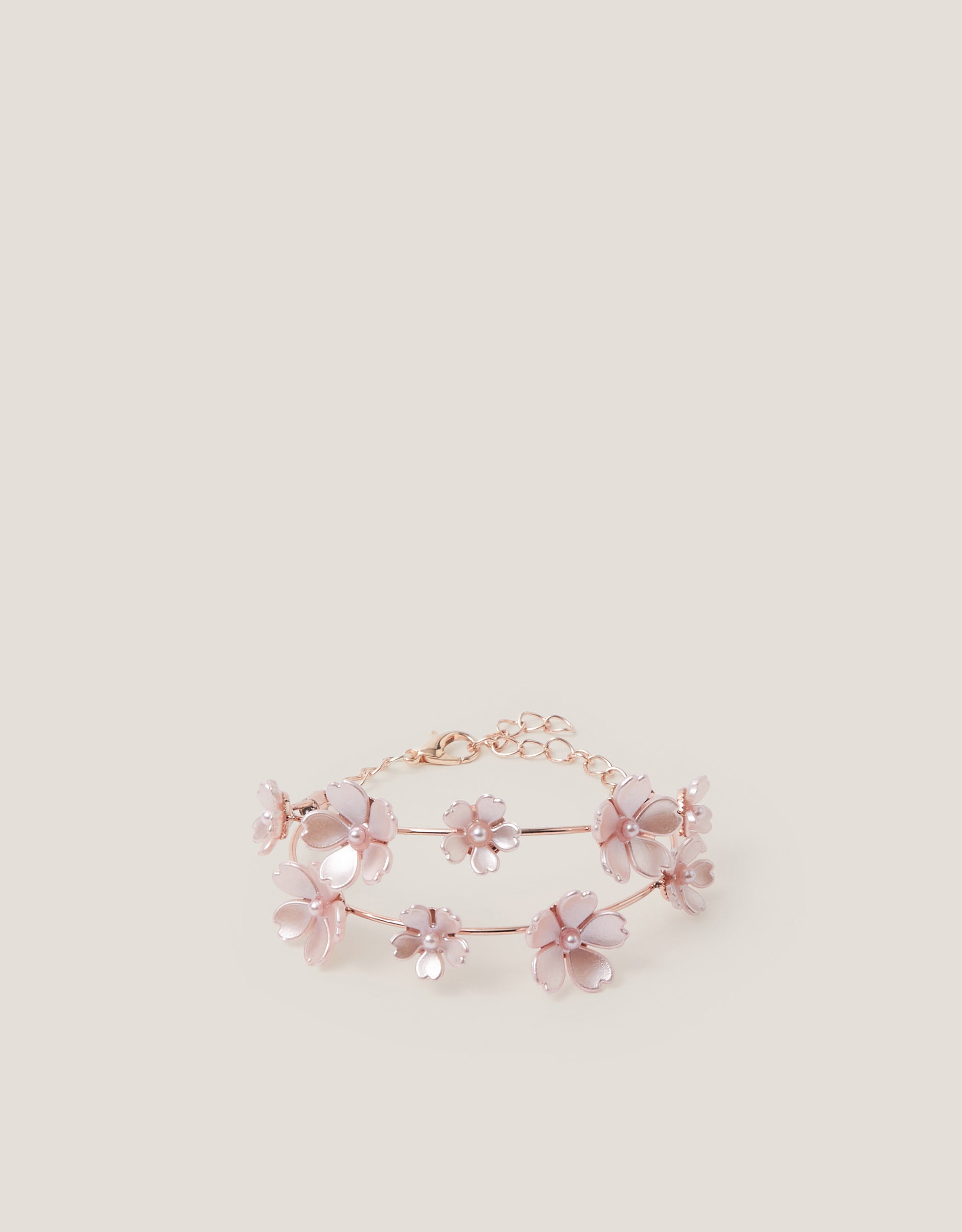 NARUKVICA - MULTI FLOWER CUFF BLET