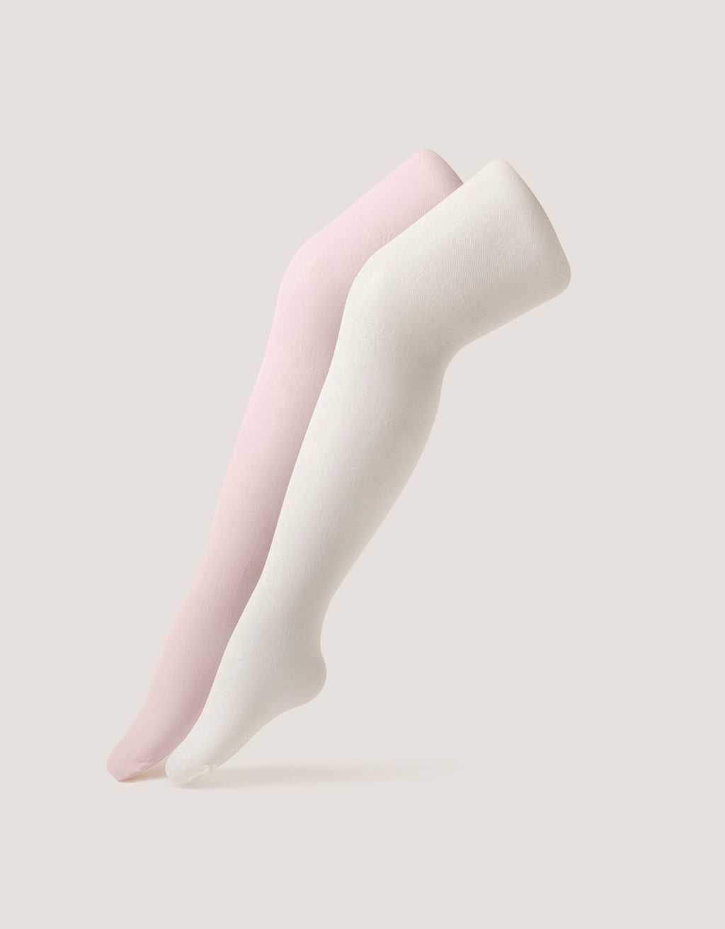 SET HULAHOPKI - GIRLS 2PK LACEY TIGHTS