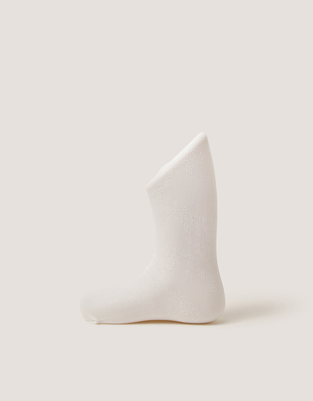 HULAHOPKE - BABY WHITE LACE TIGHTS