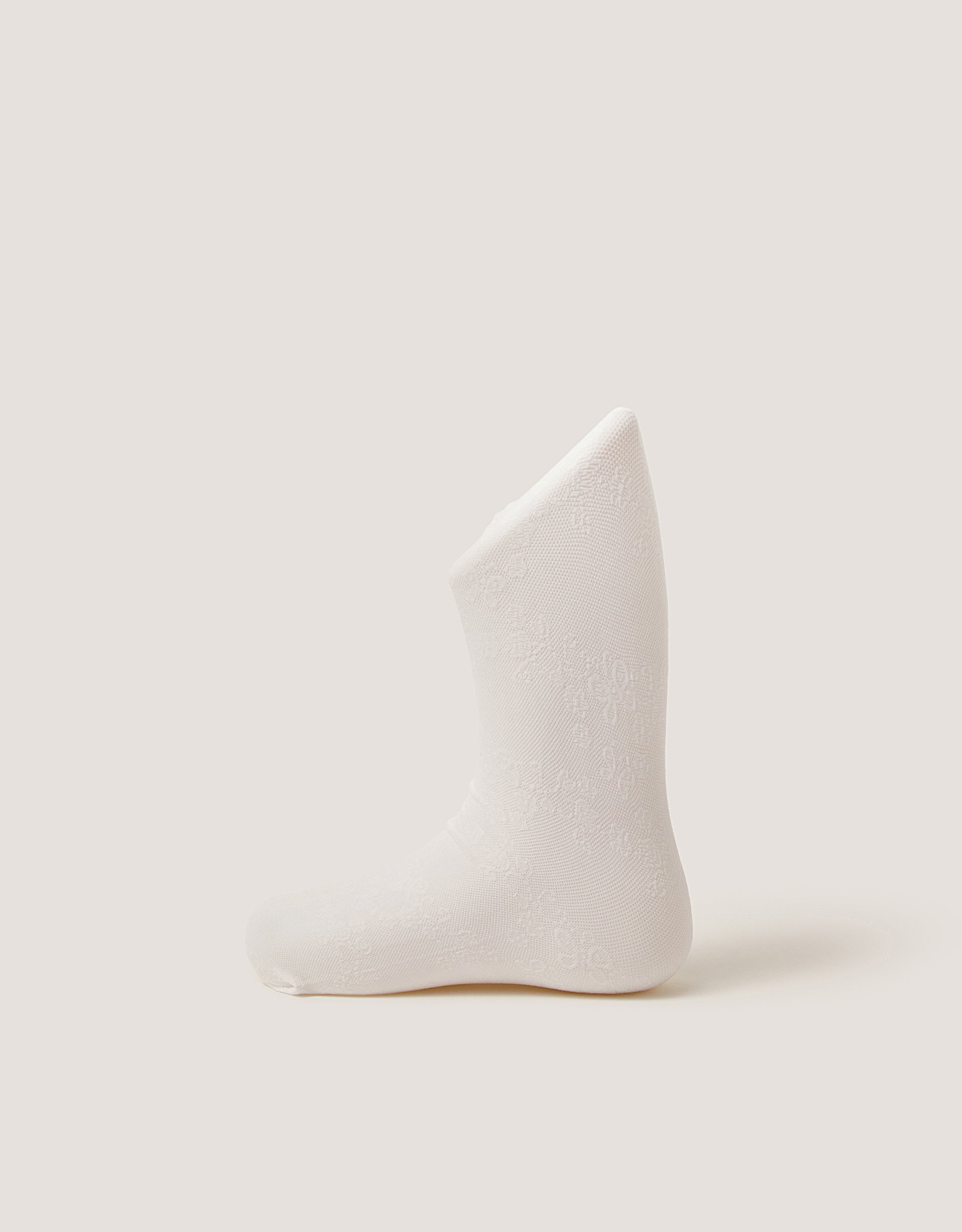 HULAHOPKE - BABY WHITE LACE TIGHTS