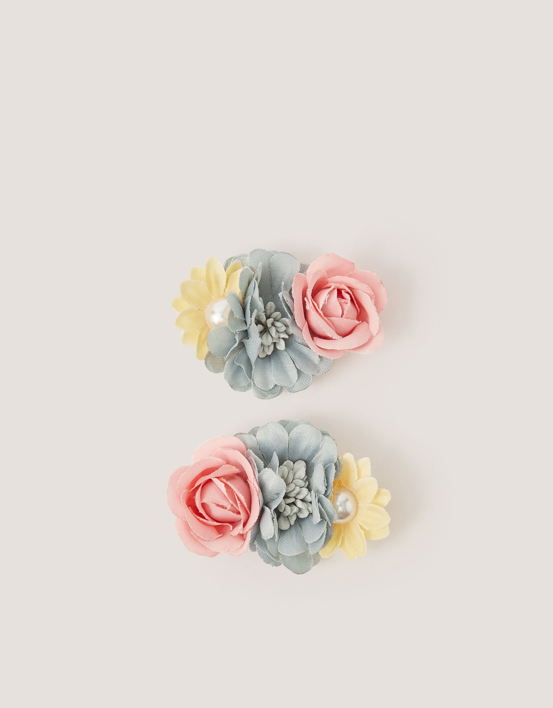 SET ŠNALA ZA KOSU - 2PK BOTANICAL FLOWER CLIP