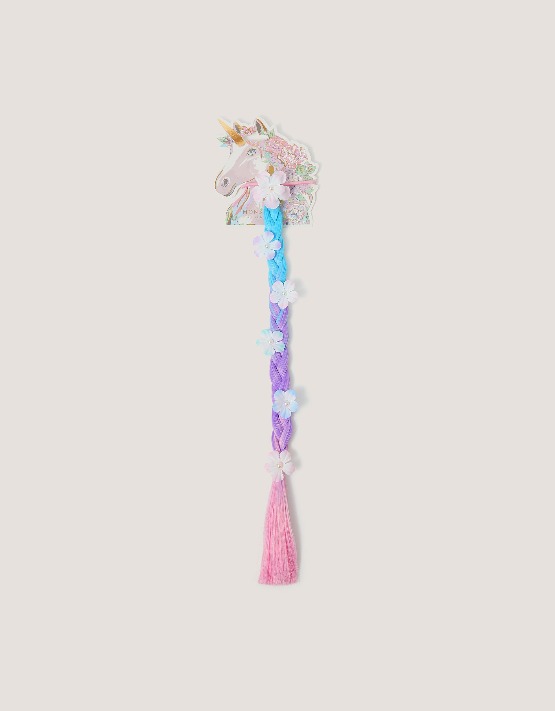 AKSESOAR ZA KOSU - UNICORN FAUX HAIR PONY