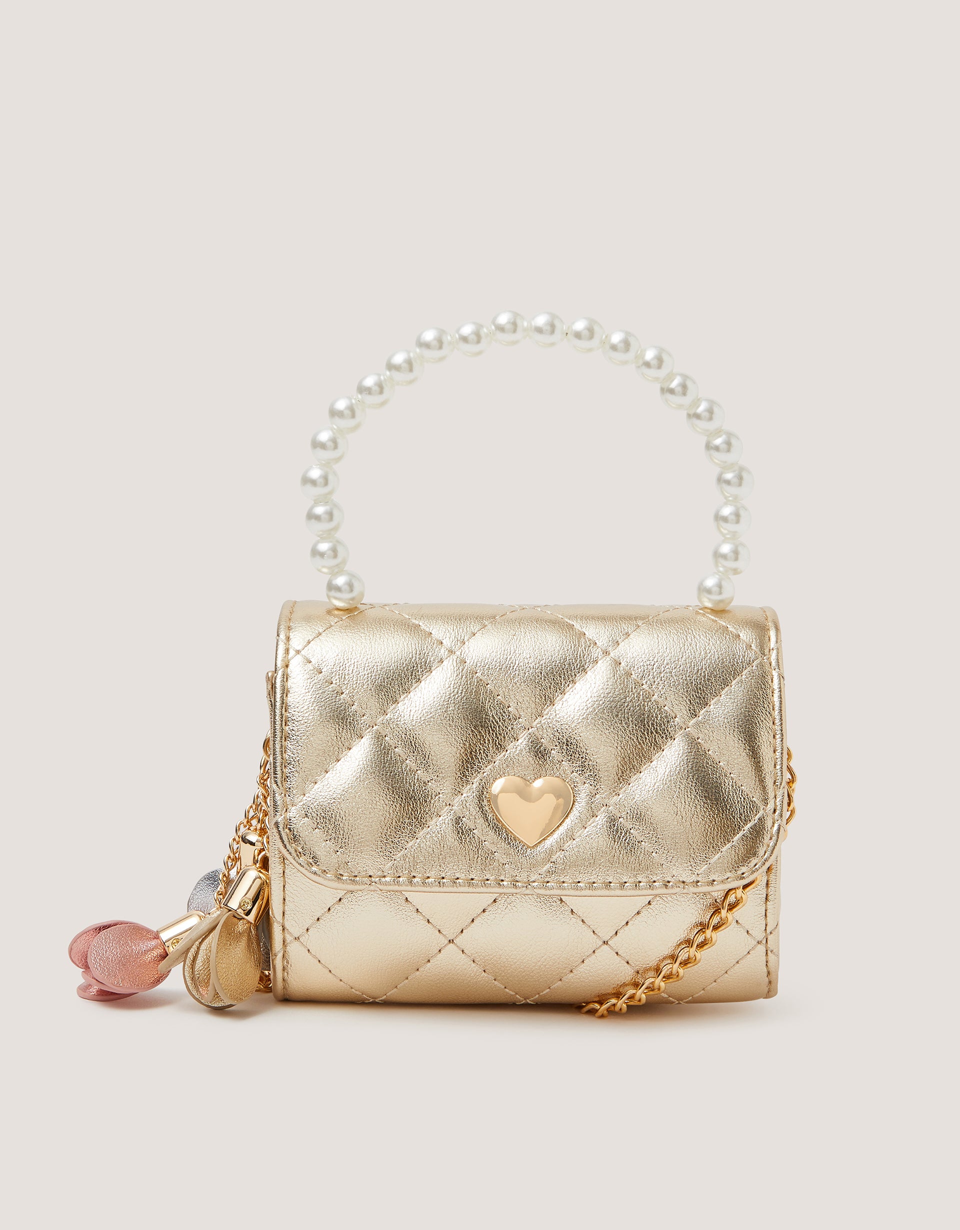 TORBA - QUILTED CHARM BAG