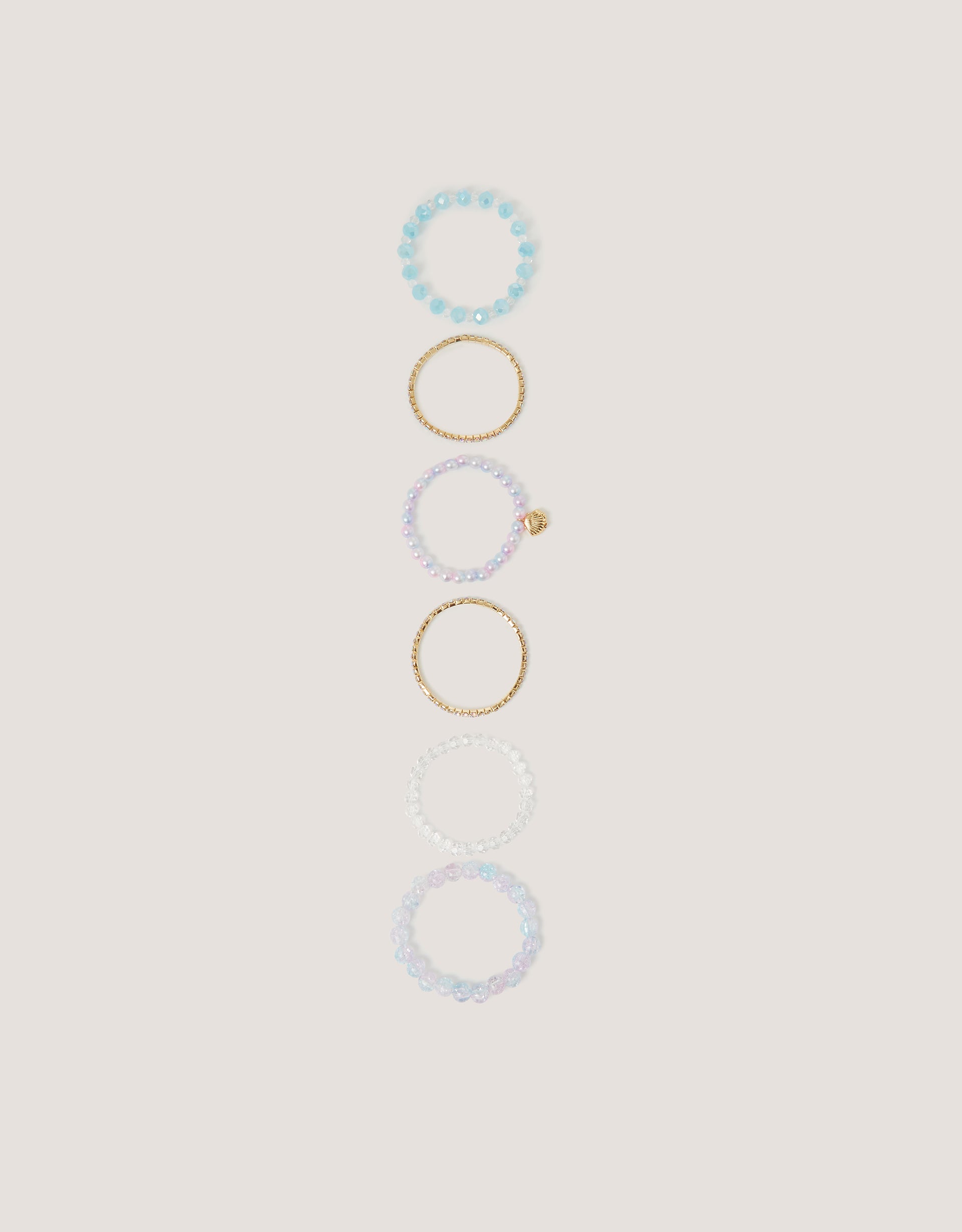 SET NARUKVICA - 6PK MERMAID BRACELETS