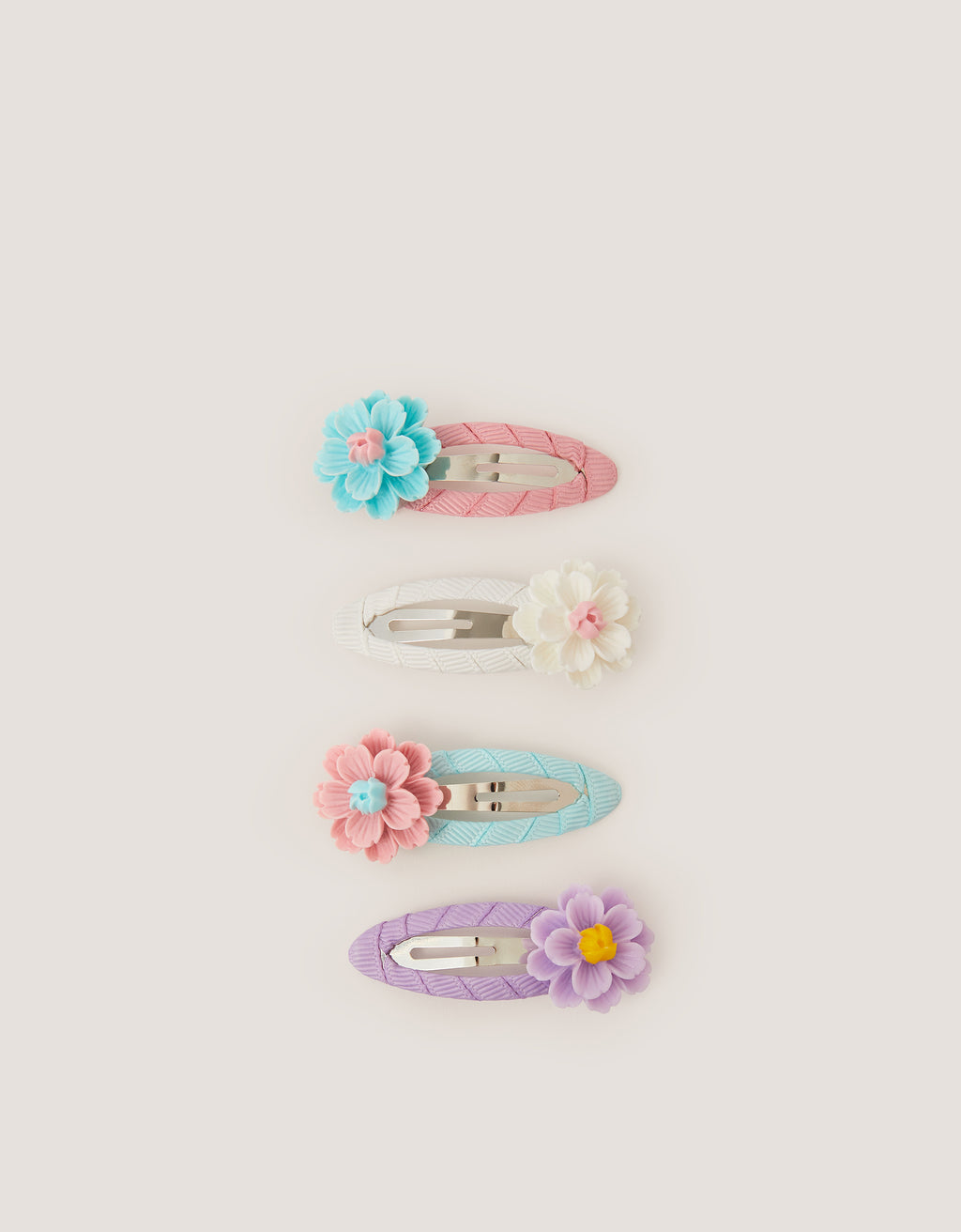 SET ŠNALA ZA KOSU - 4PK DAISY CLICK CLACKS