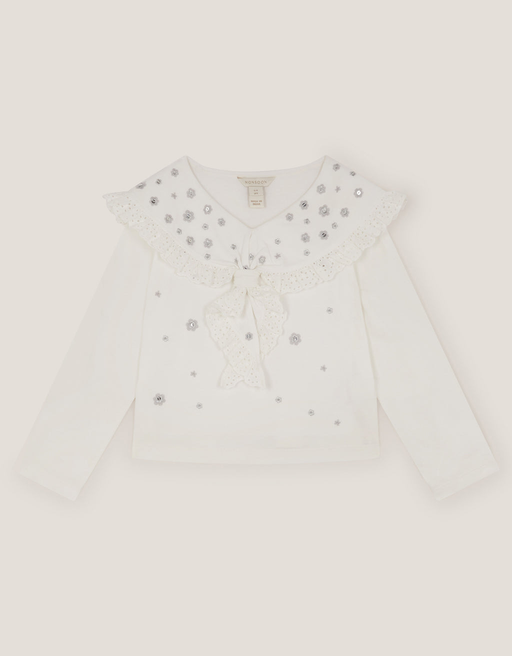 BLUZA - LS AOE KNOT TSHIRT