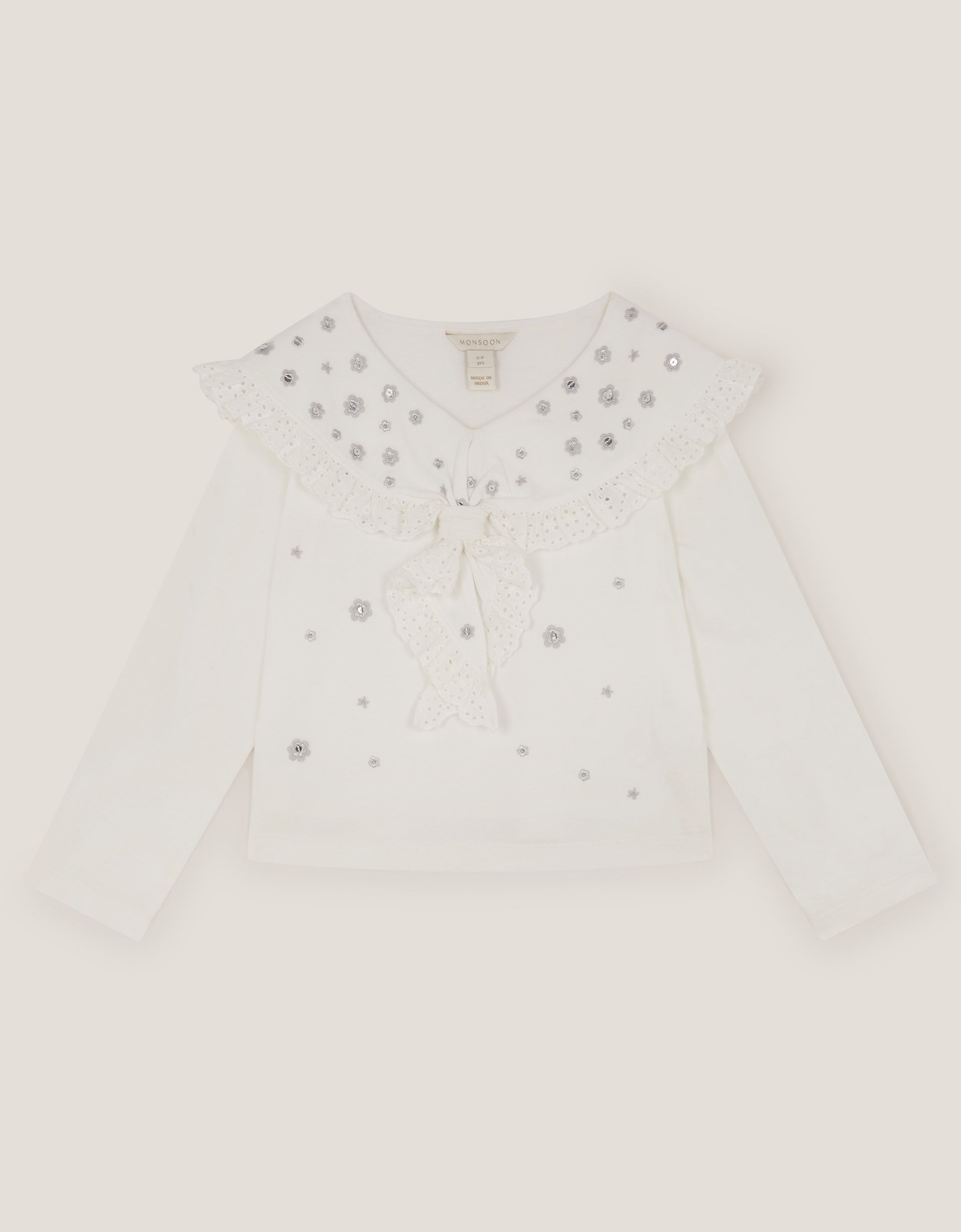 BLUZA - LS AOE KNOT TSHIRT