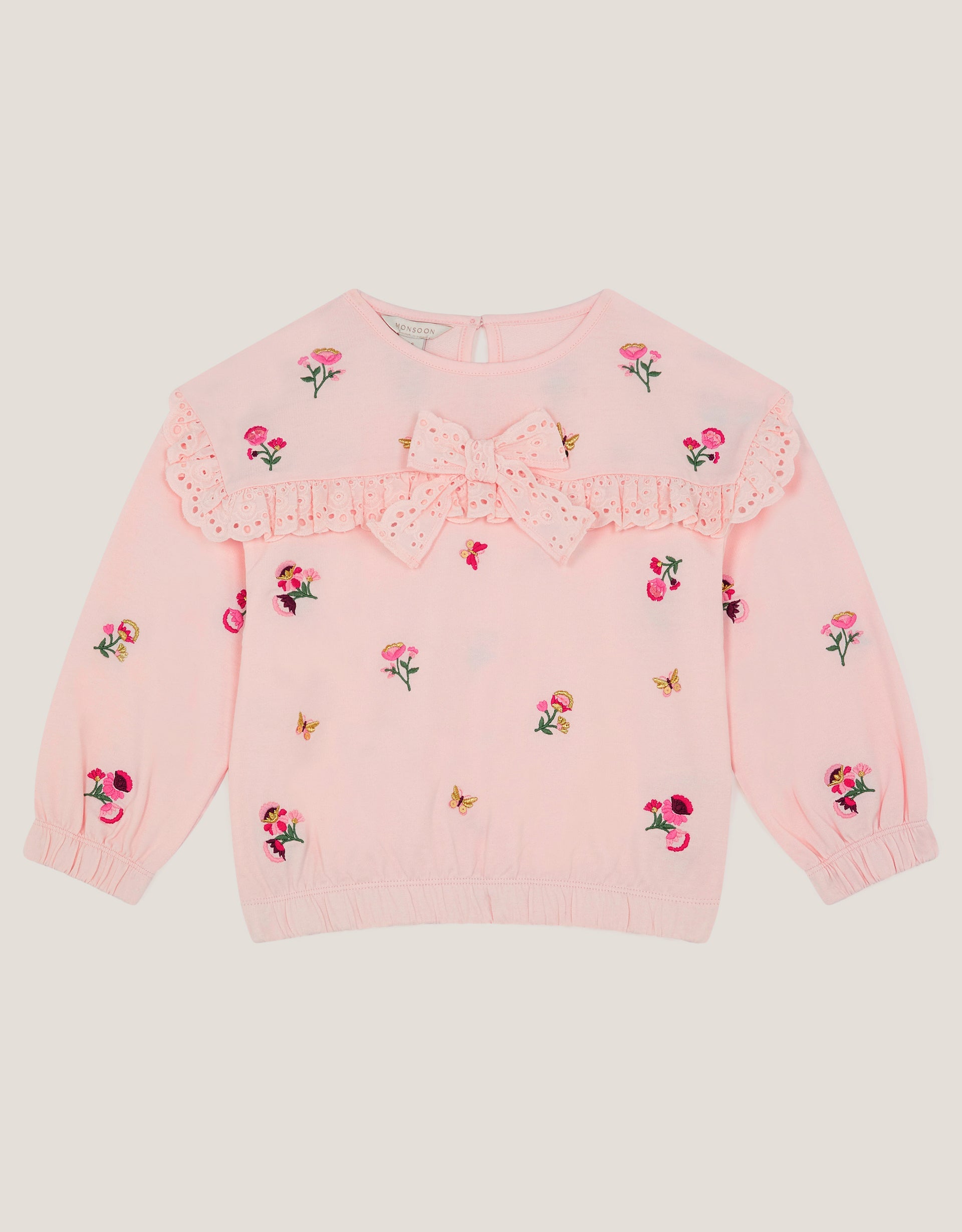 BLUZA - AOE BROID BOW SWEAT TOP