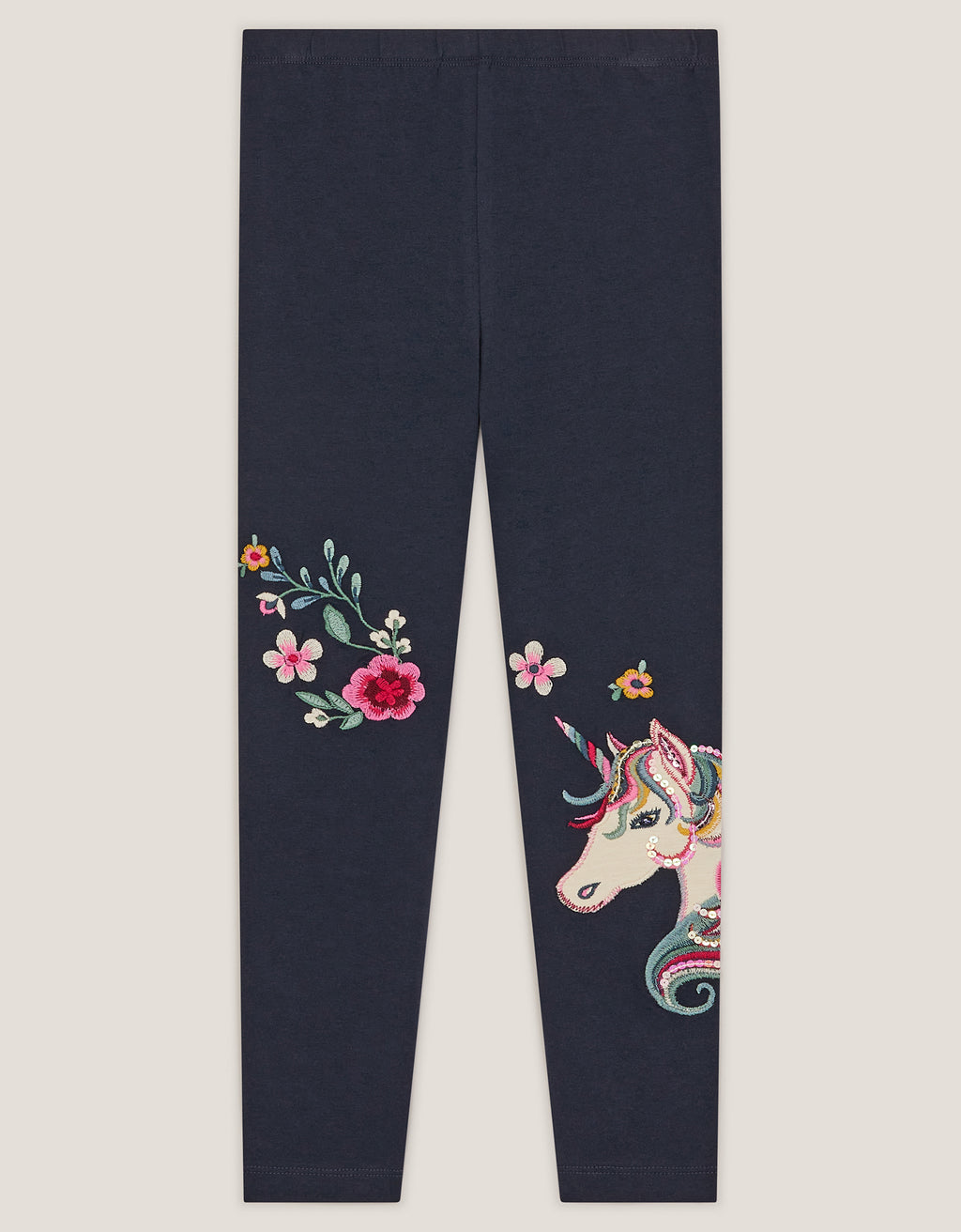 HELANKE - NAVY CRAFT UNICORN LEGG