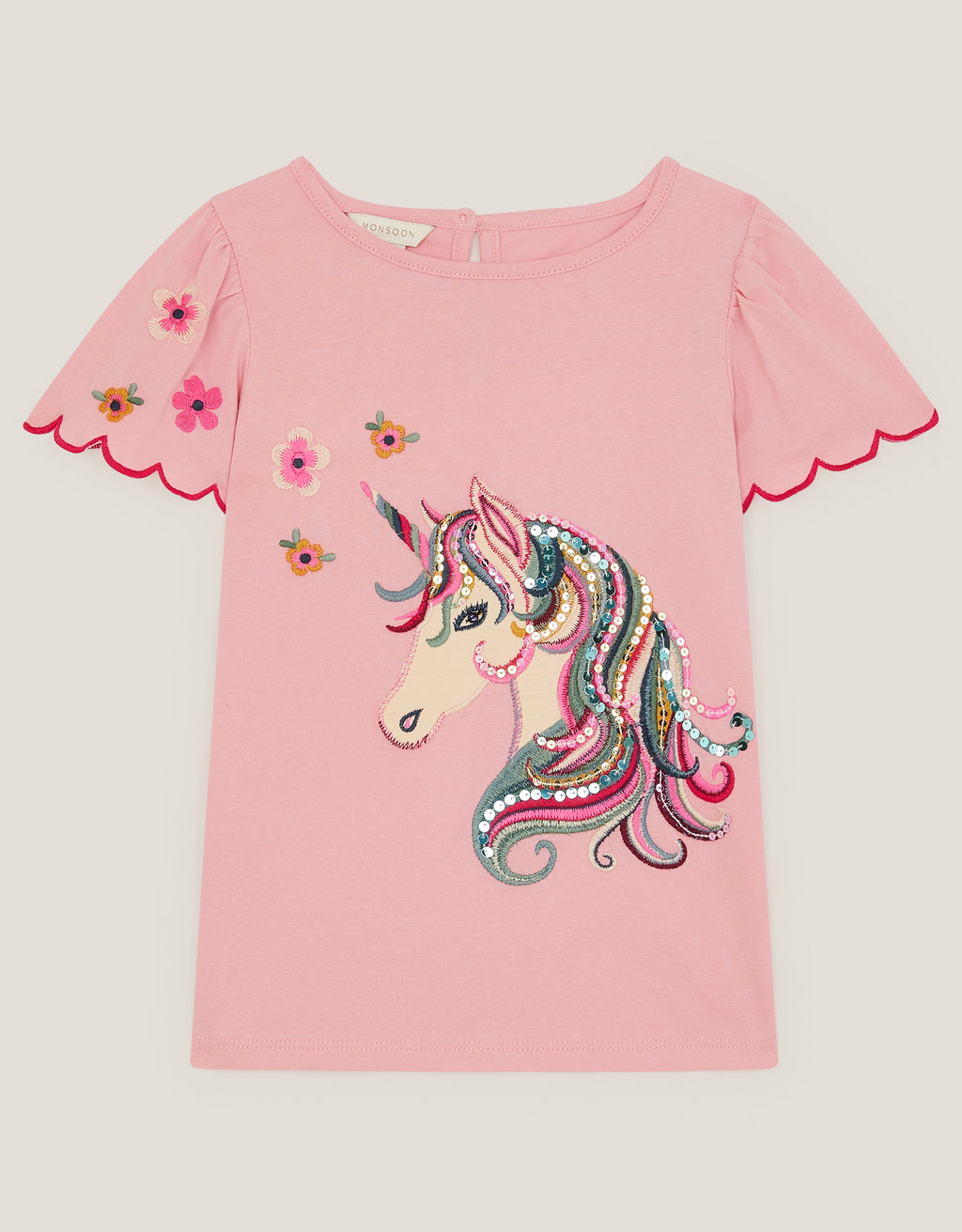 MAJICA - SS CRAFT SEQU UNICORN TEE
