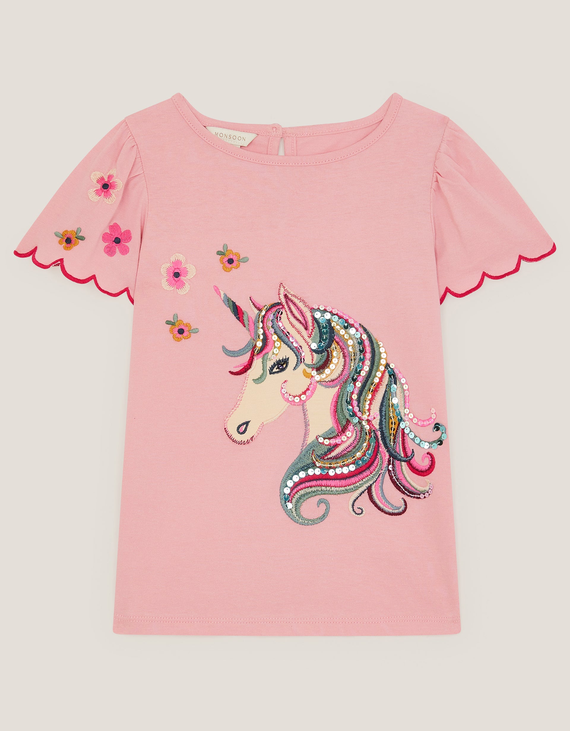 MAJICA - SS CRAFT SEQU UNICORN TEE