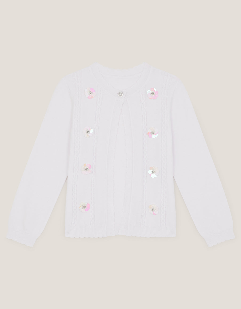 KARDIGAN - SEQ HEART POINTE CARDIGAN